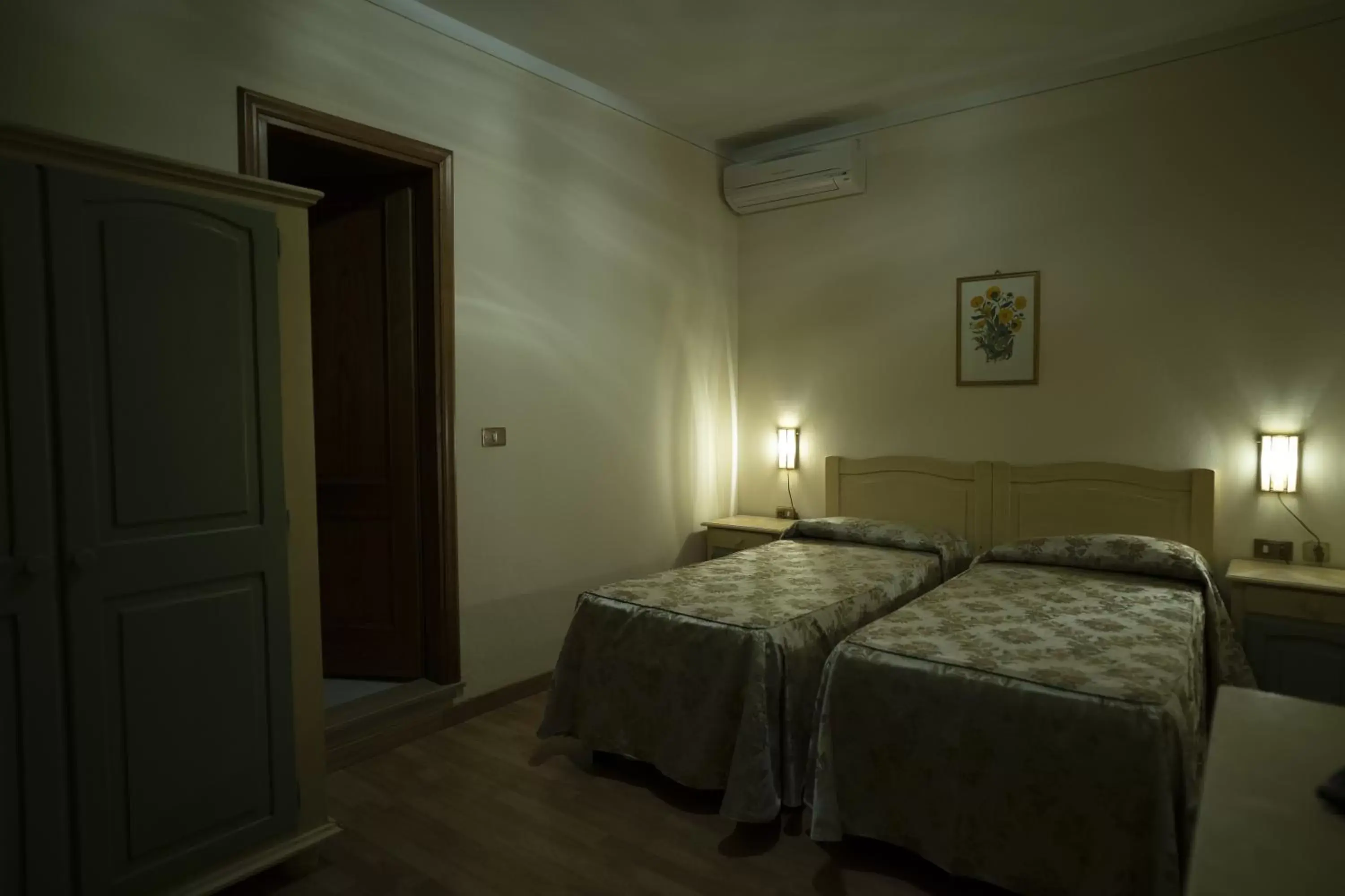 Bed in Hotel Mediavalle