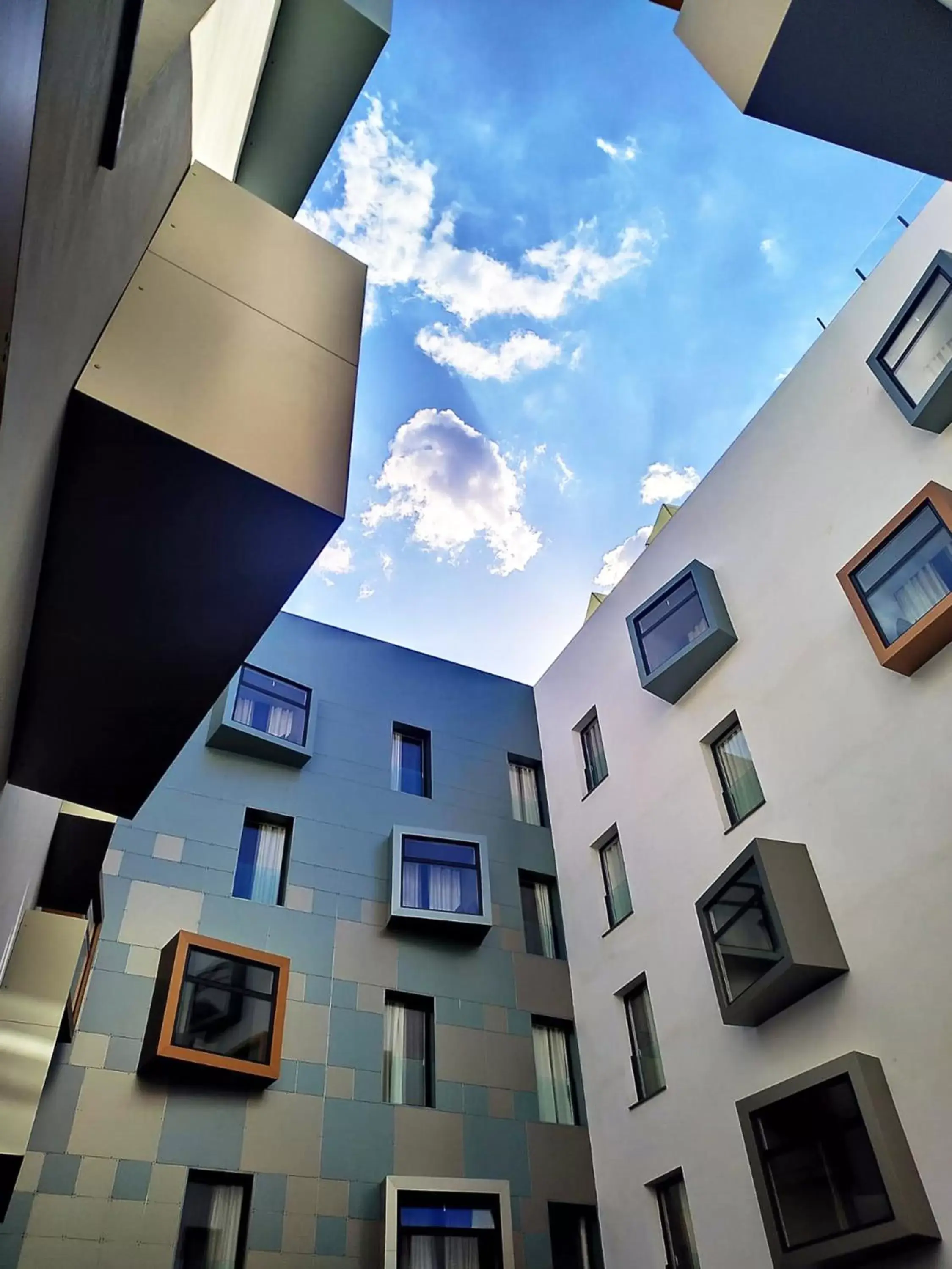 Property building in Hotel Macià Sevilla Kubb Property building in Hotel Macià Sevilla Kubb