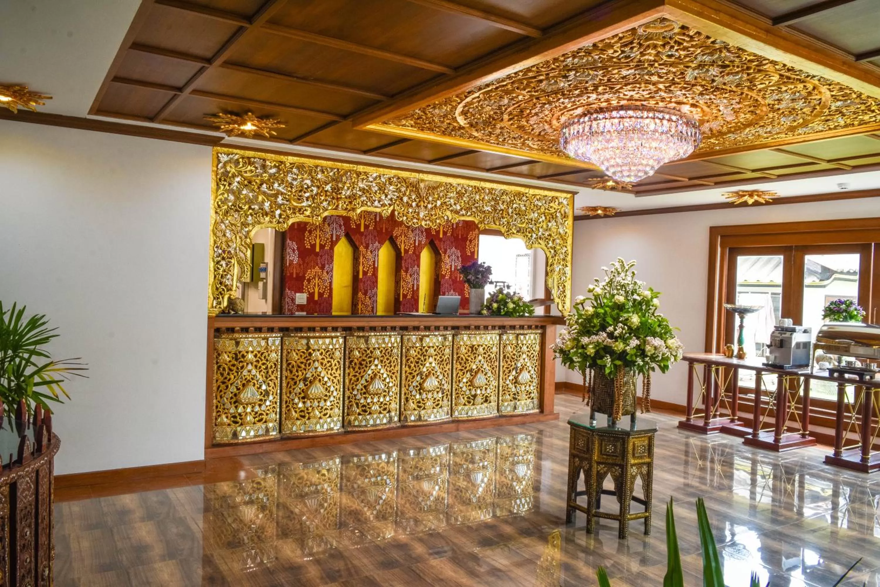 Lobby or reception in White Boutique Hotel and Spa