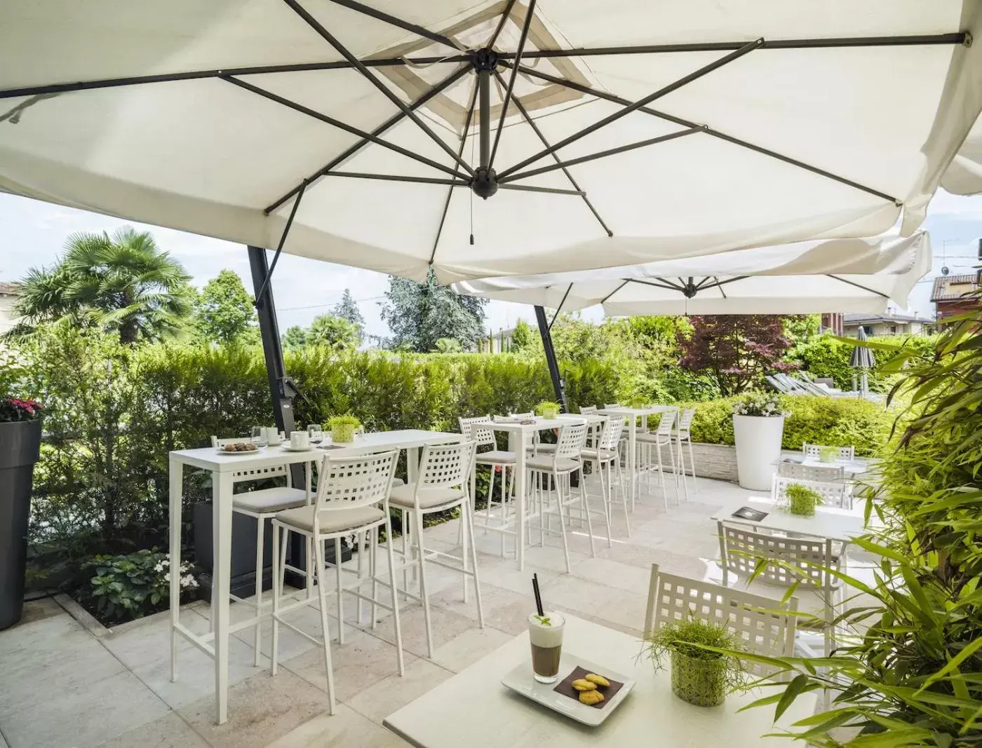 Balcony/Terrace in Enjoy Garda Hotel