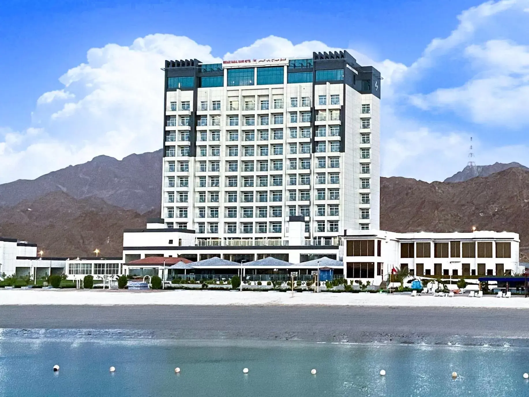 Property Building in Mirage Bab Al Bahr Beach Hotel