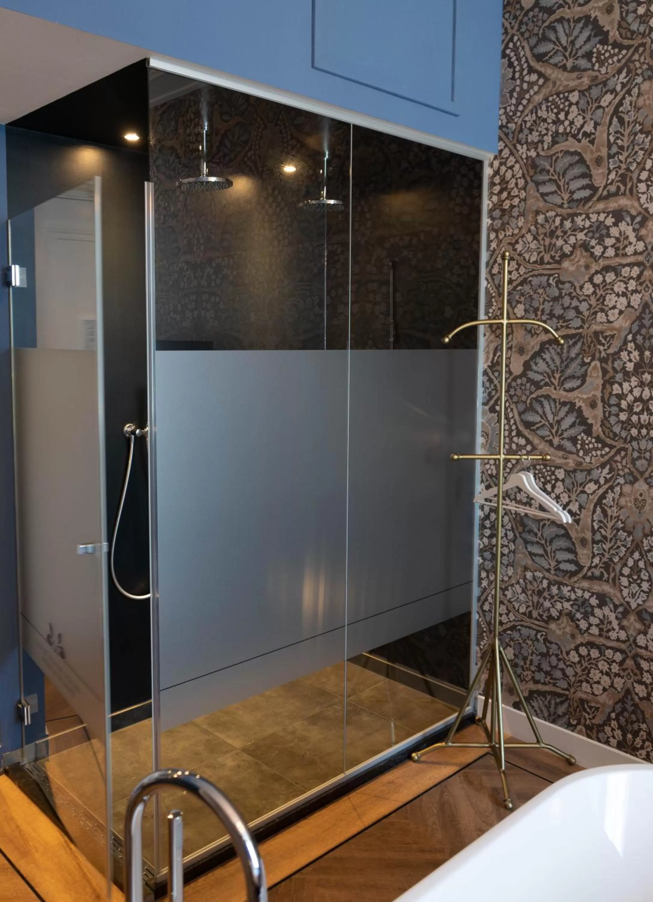 Shower in Boutiquehotel 't Gerecht