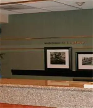 Lobby or reception in Hampton Inn Laplace Lobby or reception in Hampton Inn Laplace