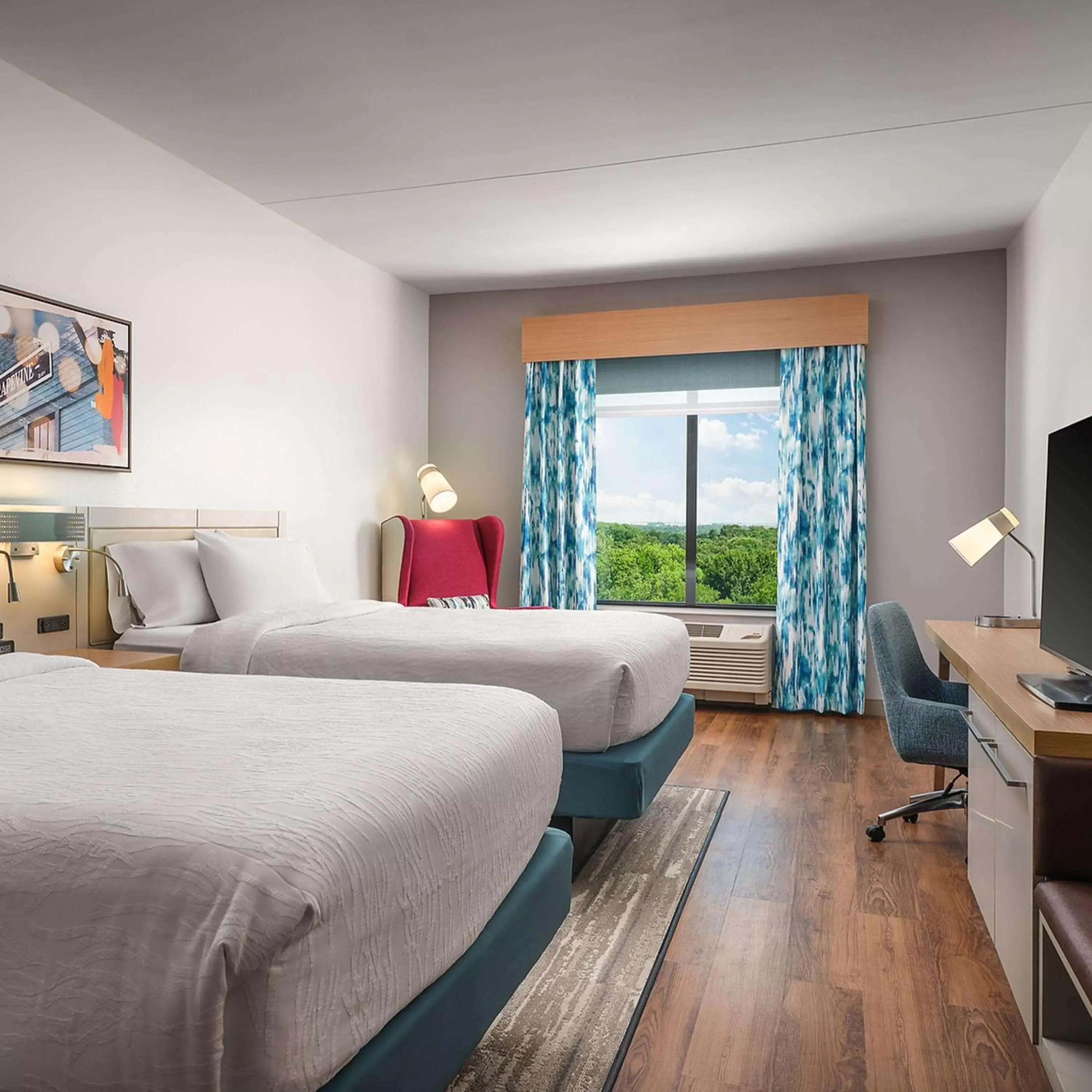 Bedroom in Hilton Garden Inn Grapevine At Silverlake Crossing, Tx