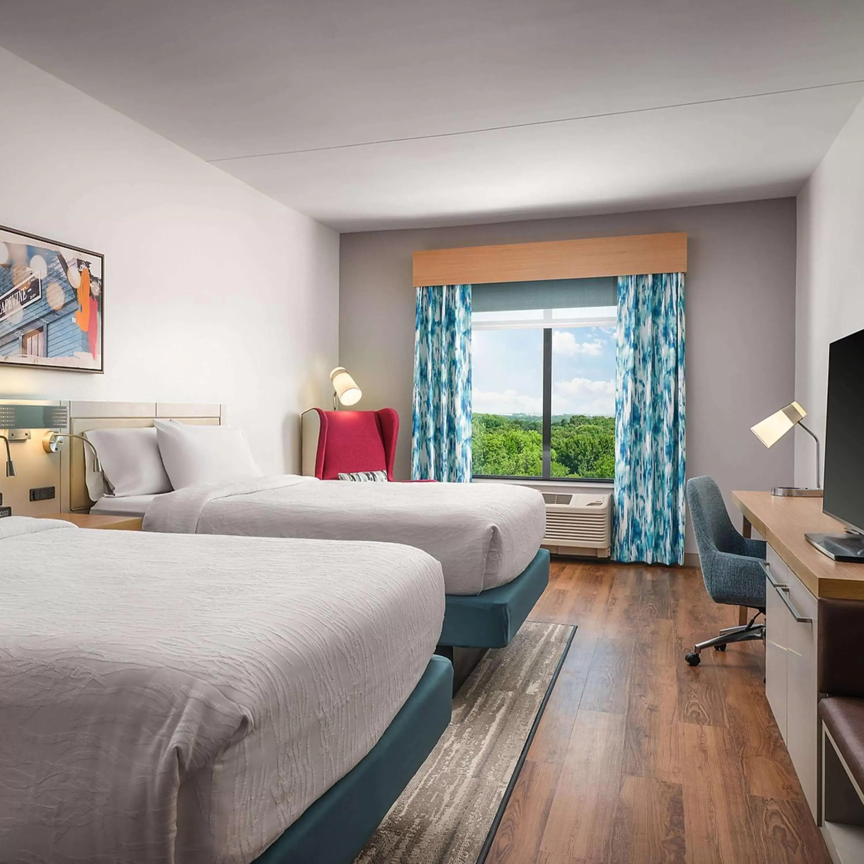 Bedroom, Bed in Hilton Garden Inn Grapevine At Silverlake Crossing, Tx Bedroom, Bed in Hilton Garden Inn Grapevine At Silverlake Crossing, Tx