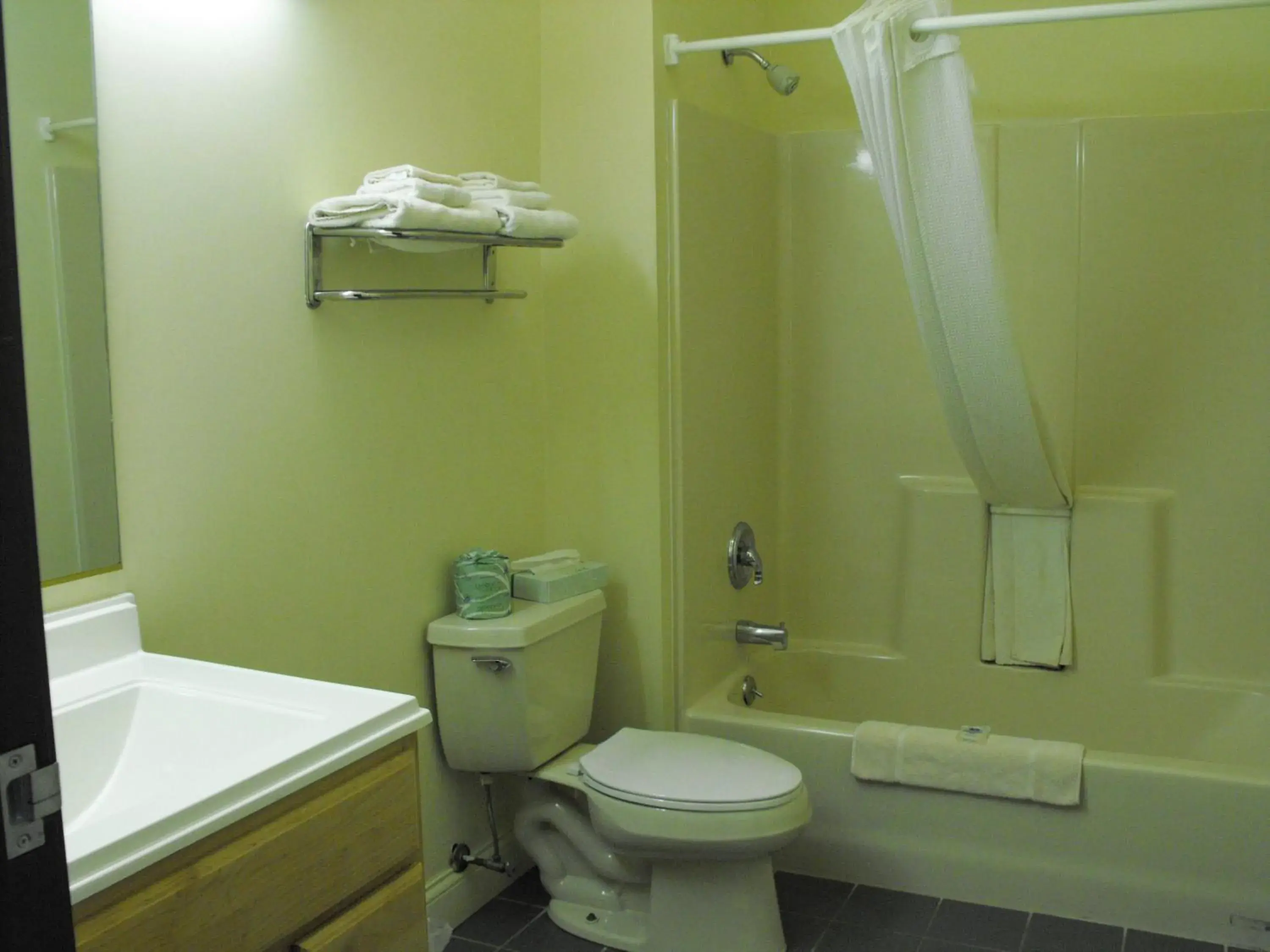 Bathroom in Americas Best Value Inn Three Rivers