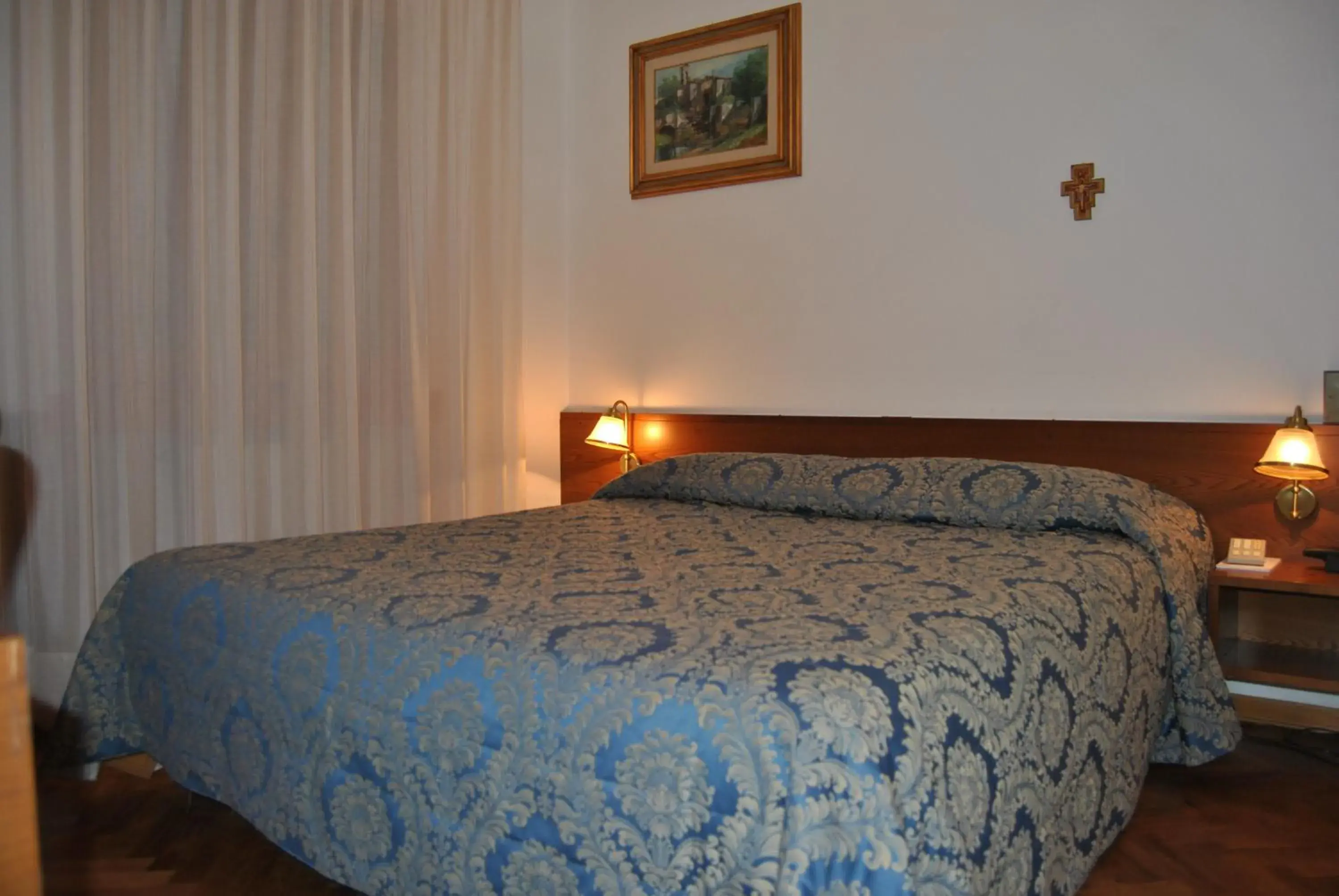 Bed in Hotel Archimede