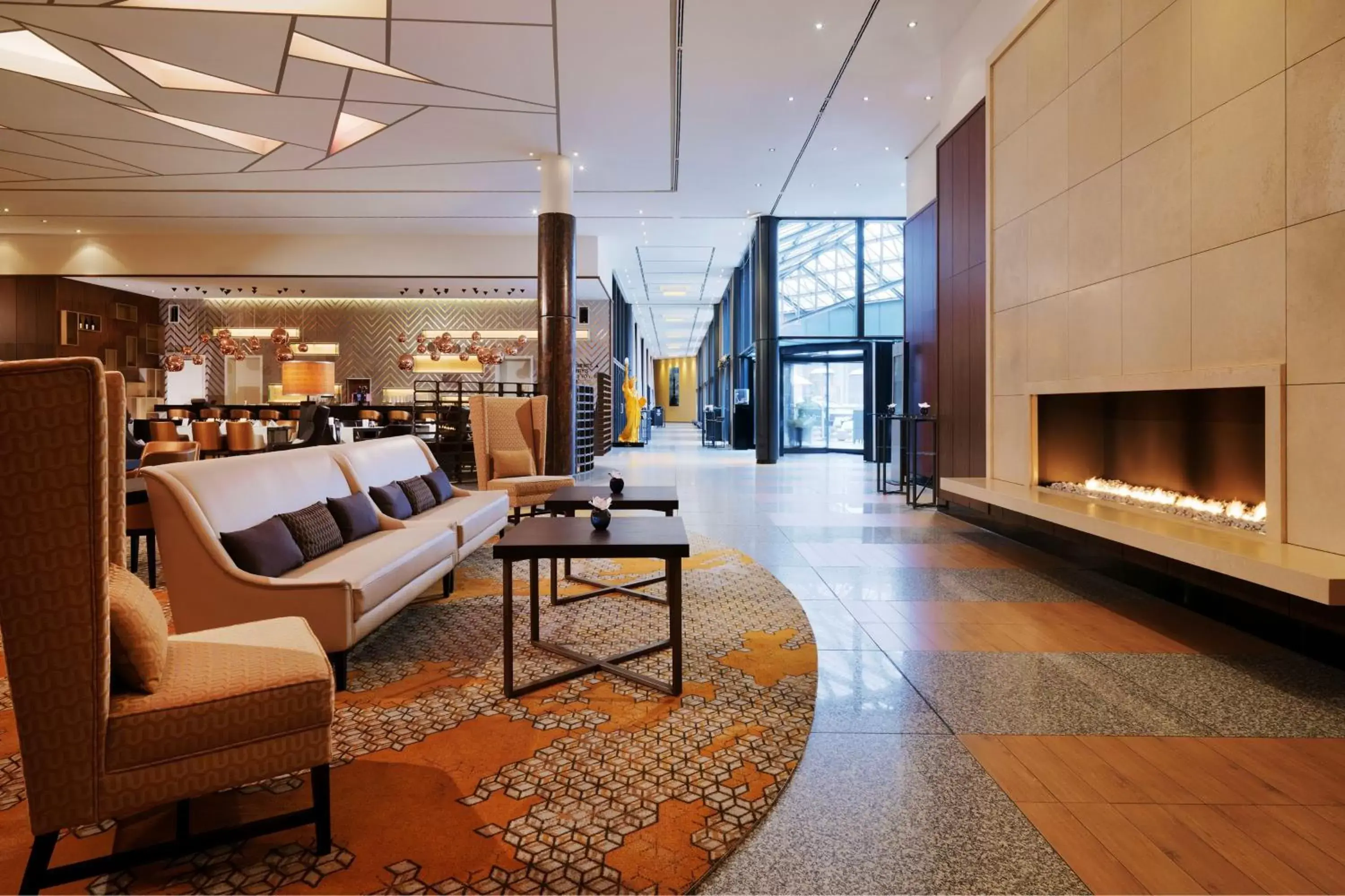 Lobby or reception, Lobby/Reception in Sheraton Berlin Grand Hotel Esplanade