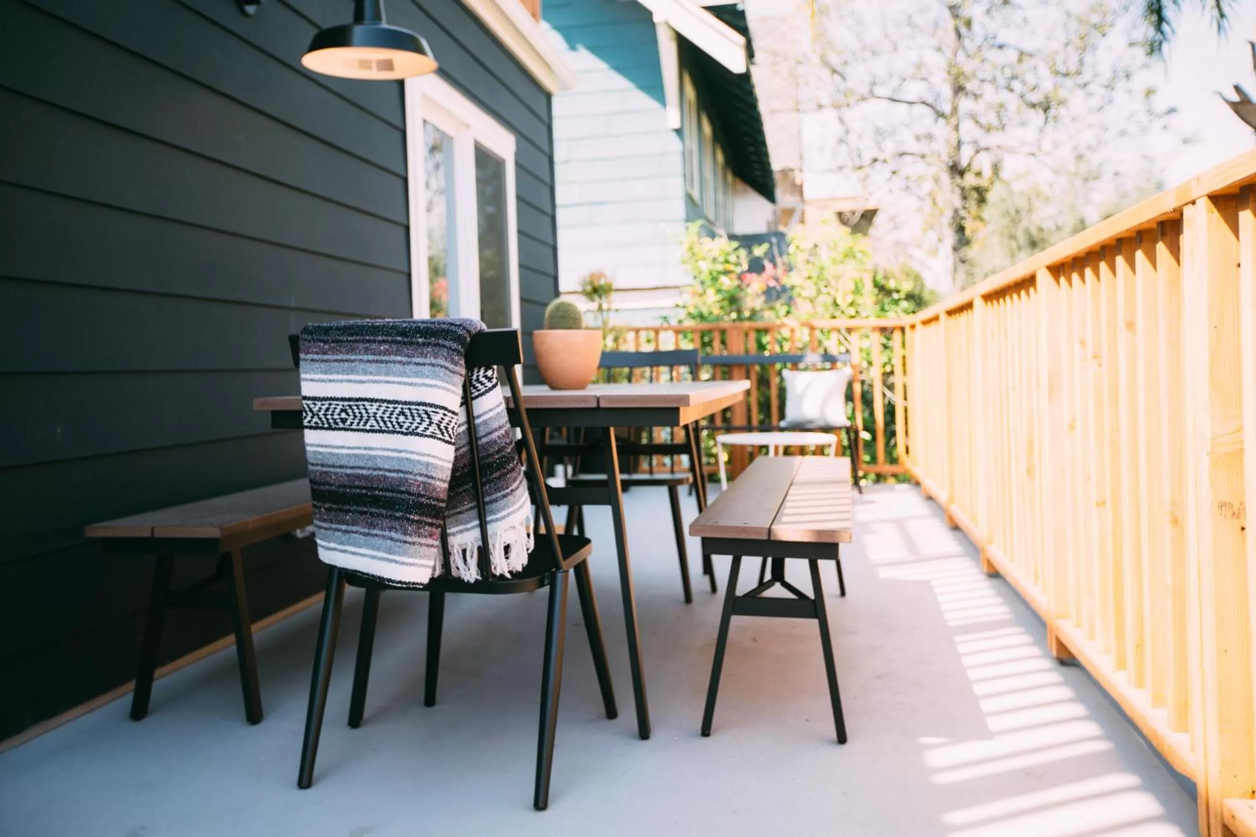Property building in Noon on Sunset Hill