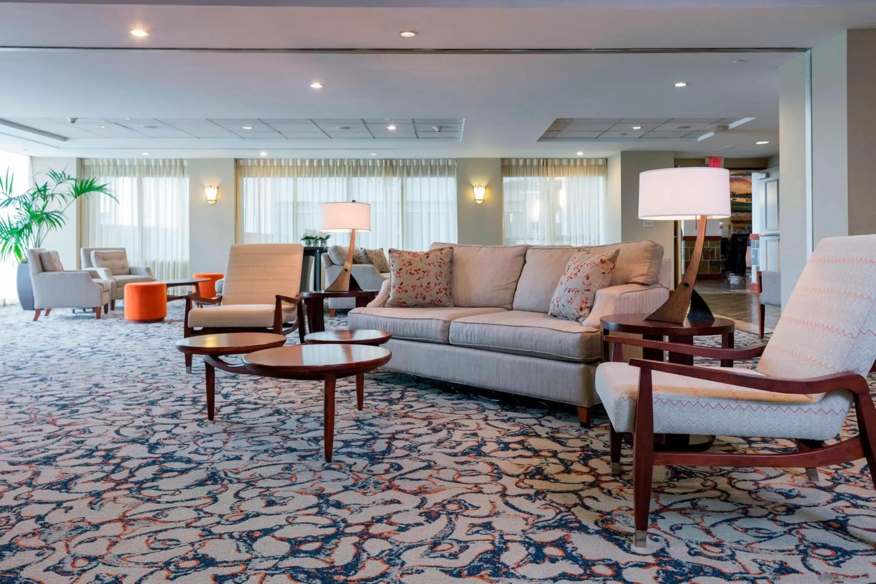 Lobby or reception, Seating Area in Auburn Marriott Opelika Resort & Spa at Grand National