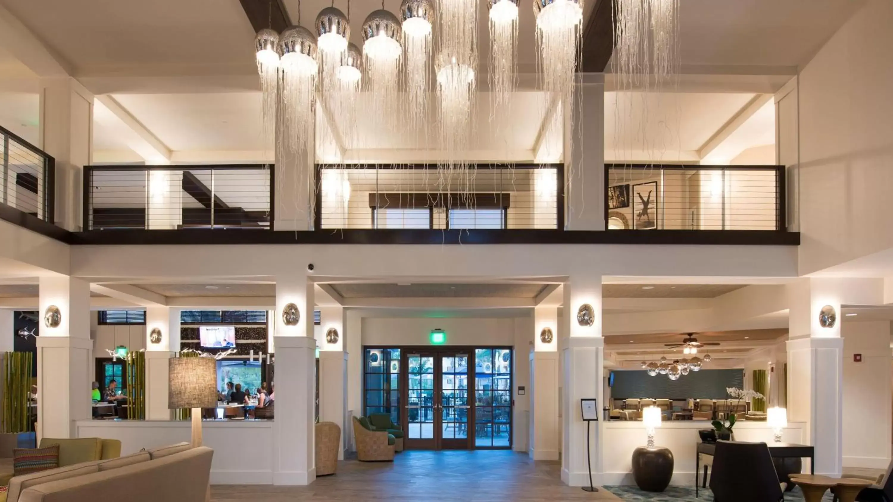 Lobby or reception in Hyatt House Naples 5th Avenue