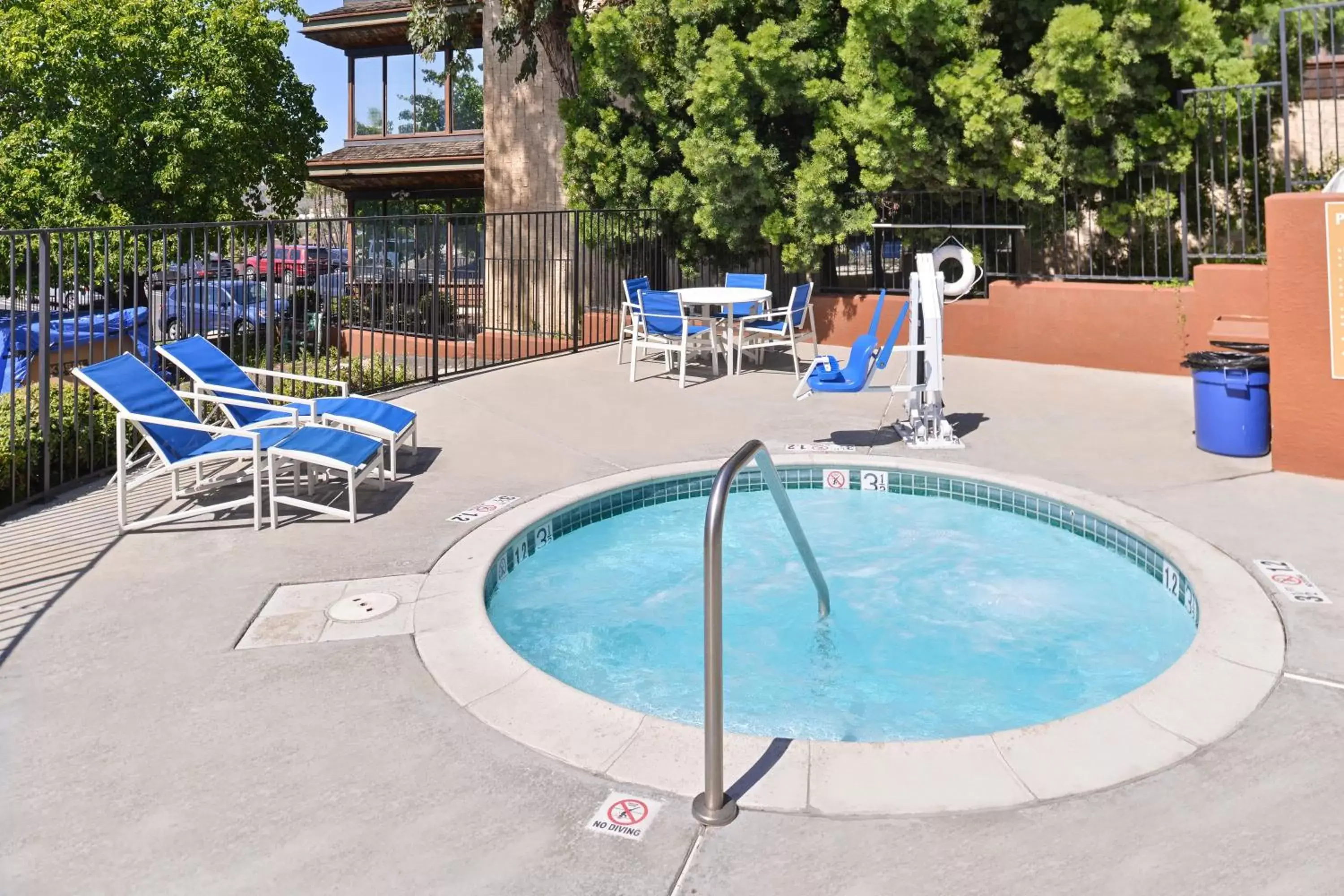 Swimming Pool in Candlewood Suites San Diego, an IHG Hotel