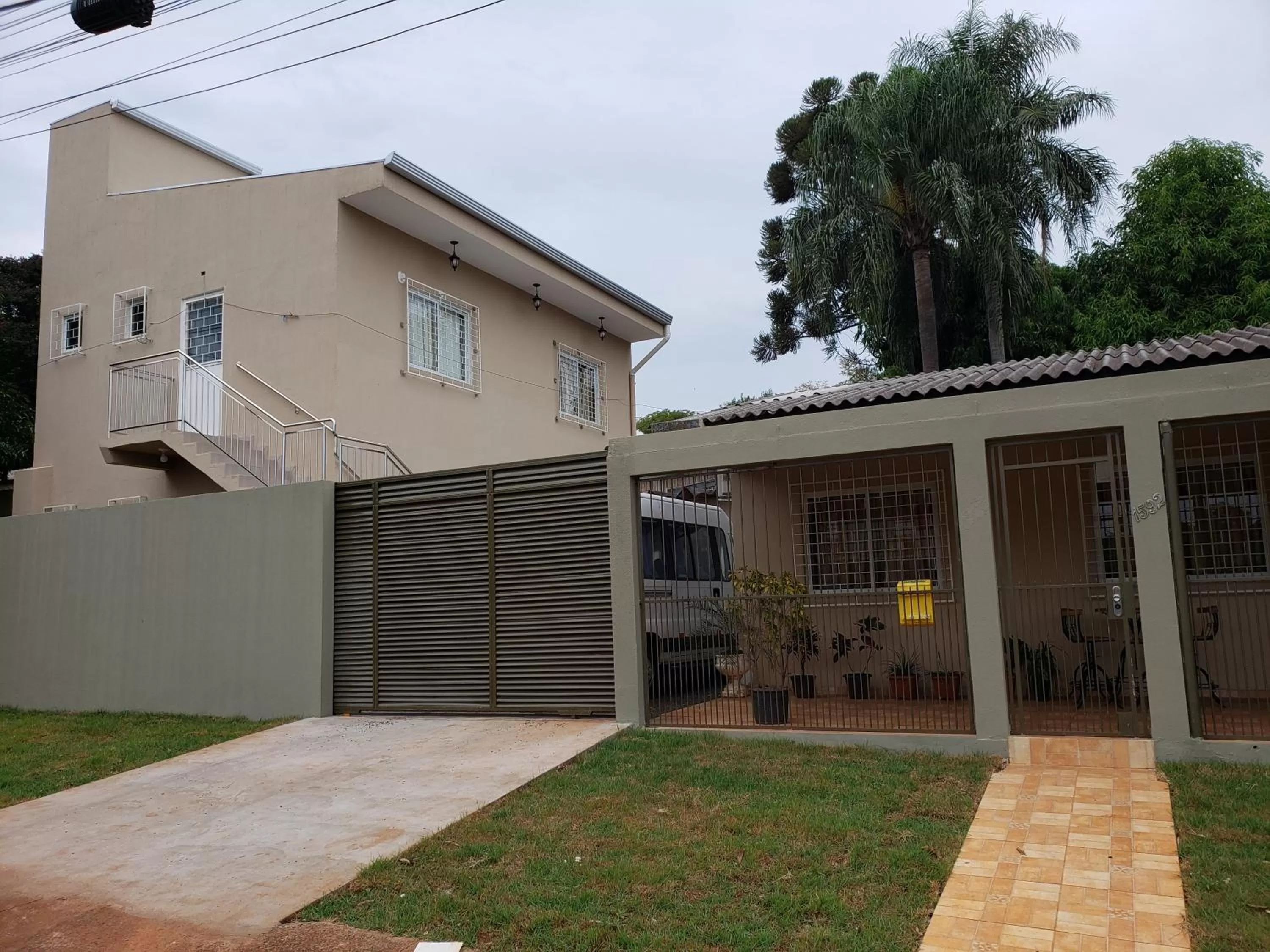 Street view, Property Building in Felipe Family Houses - Casas de temporada