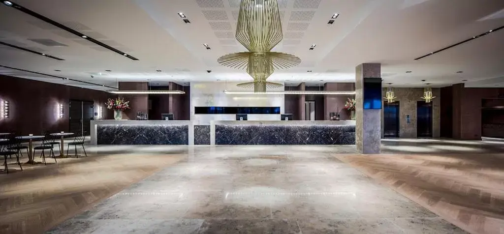 Lobby or reception, Lobby/Reception in Van der Valk Hotel Enschede