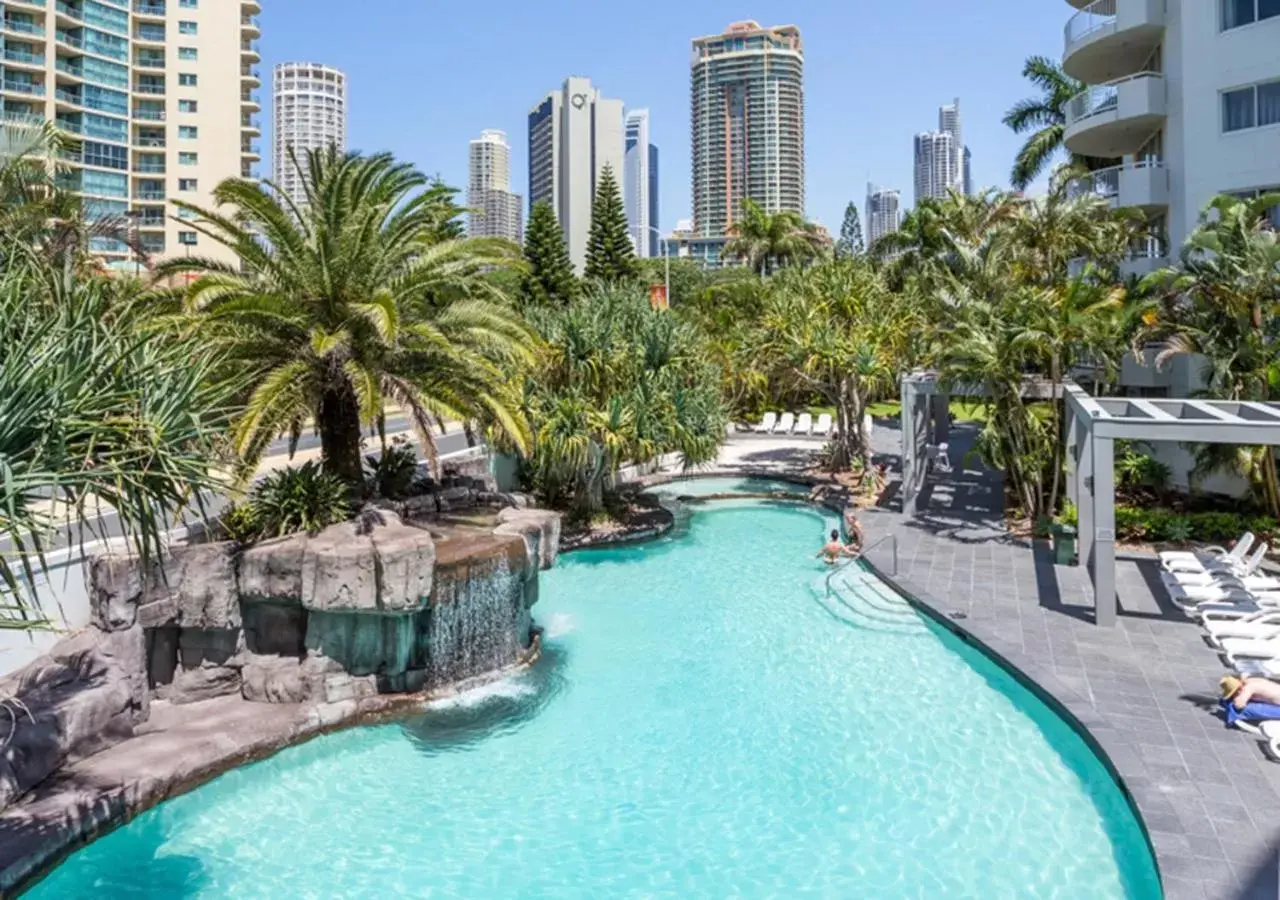 Swimming Pool in Sovereign on the Gold Coast