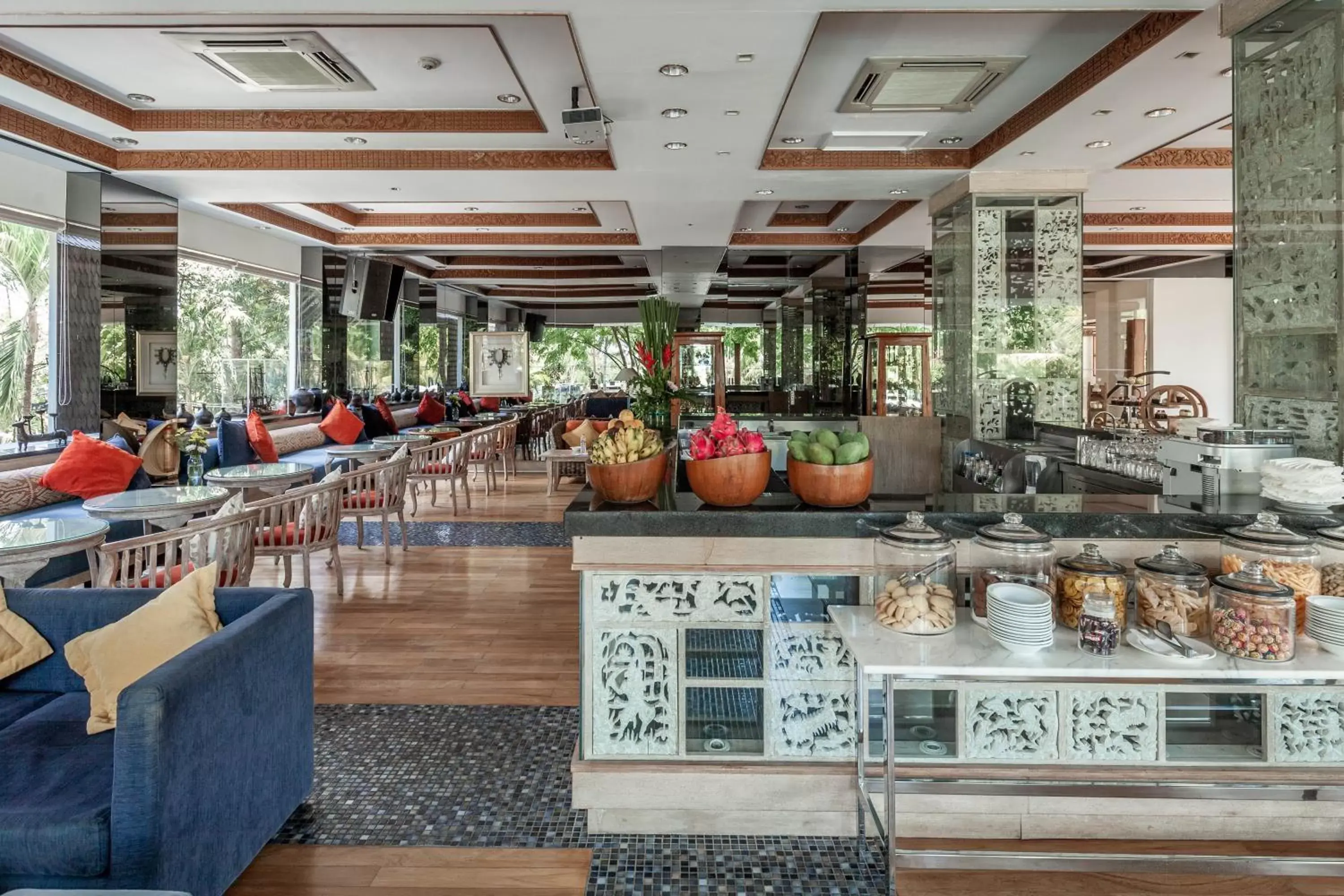 Restaurant/places to eat in Bali Mandira Beach Resort & Spa