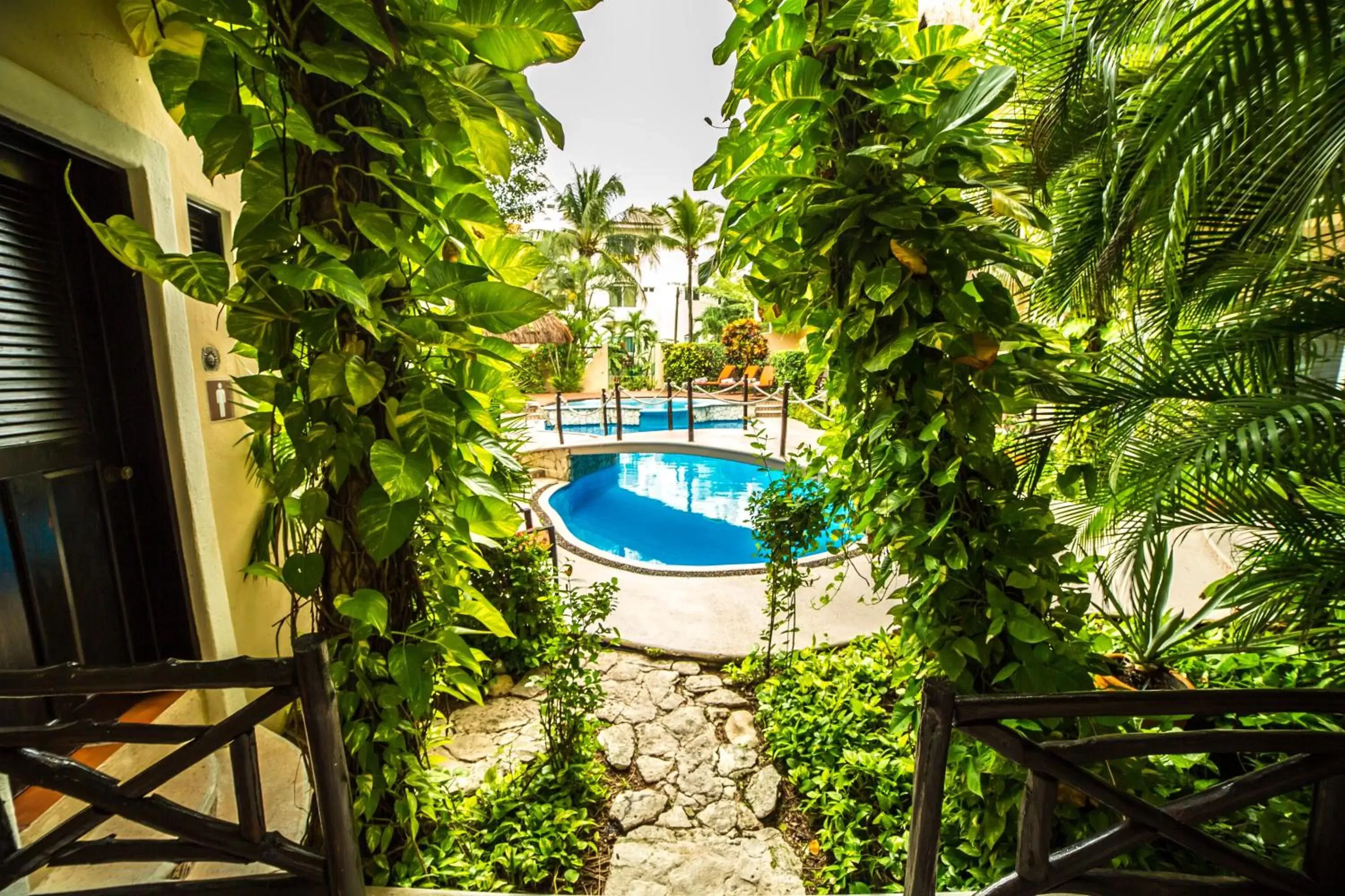 Day, Pool View in Hotel Riviera Del Sol