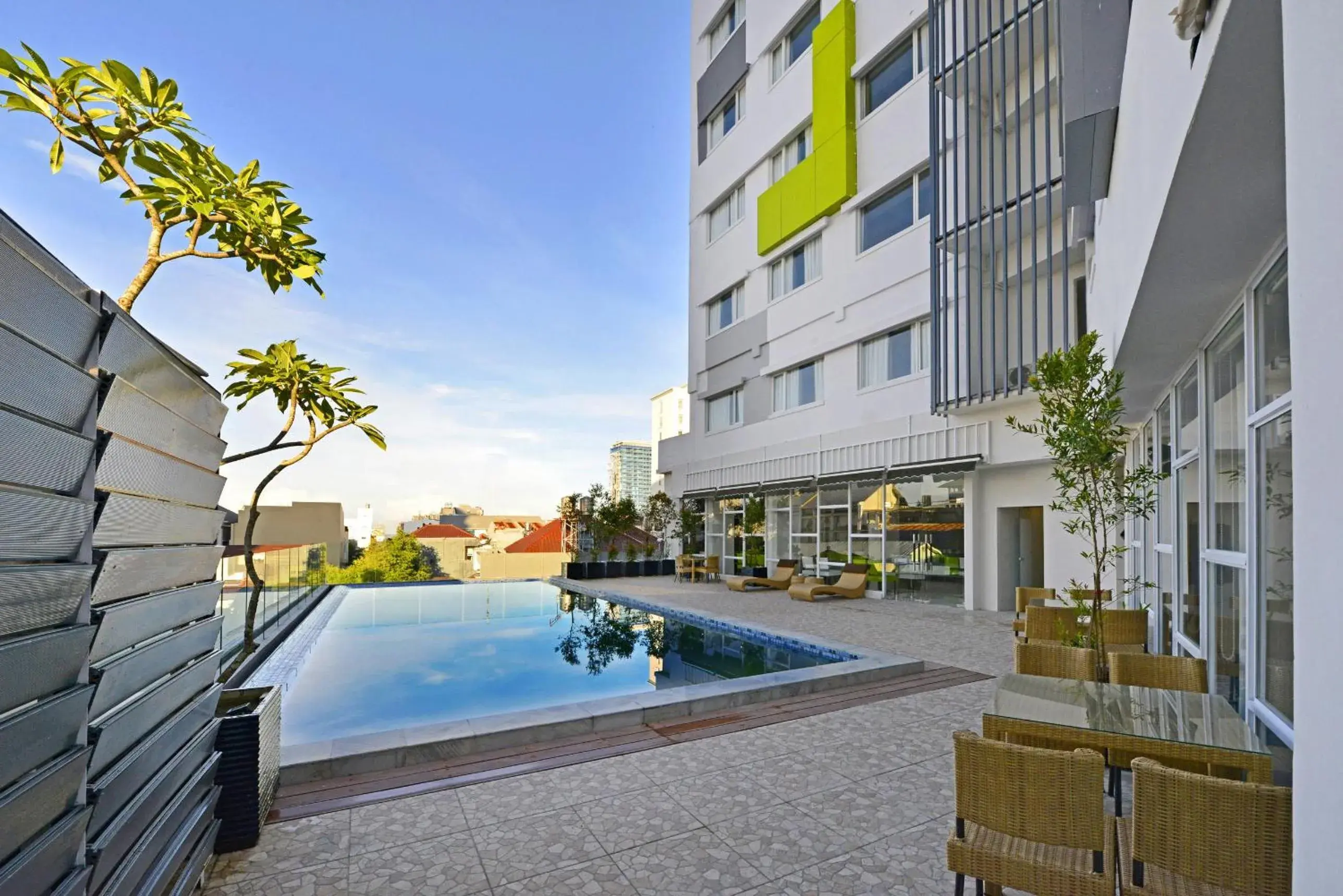 Property building, Swimming Pool in Whiz Prime Hotel Hasanuddin Makassar