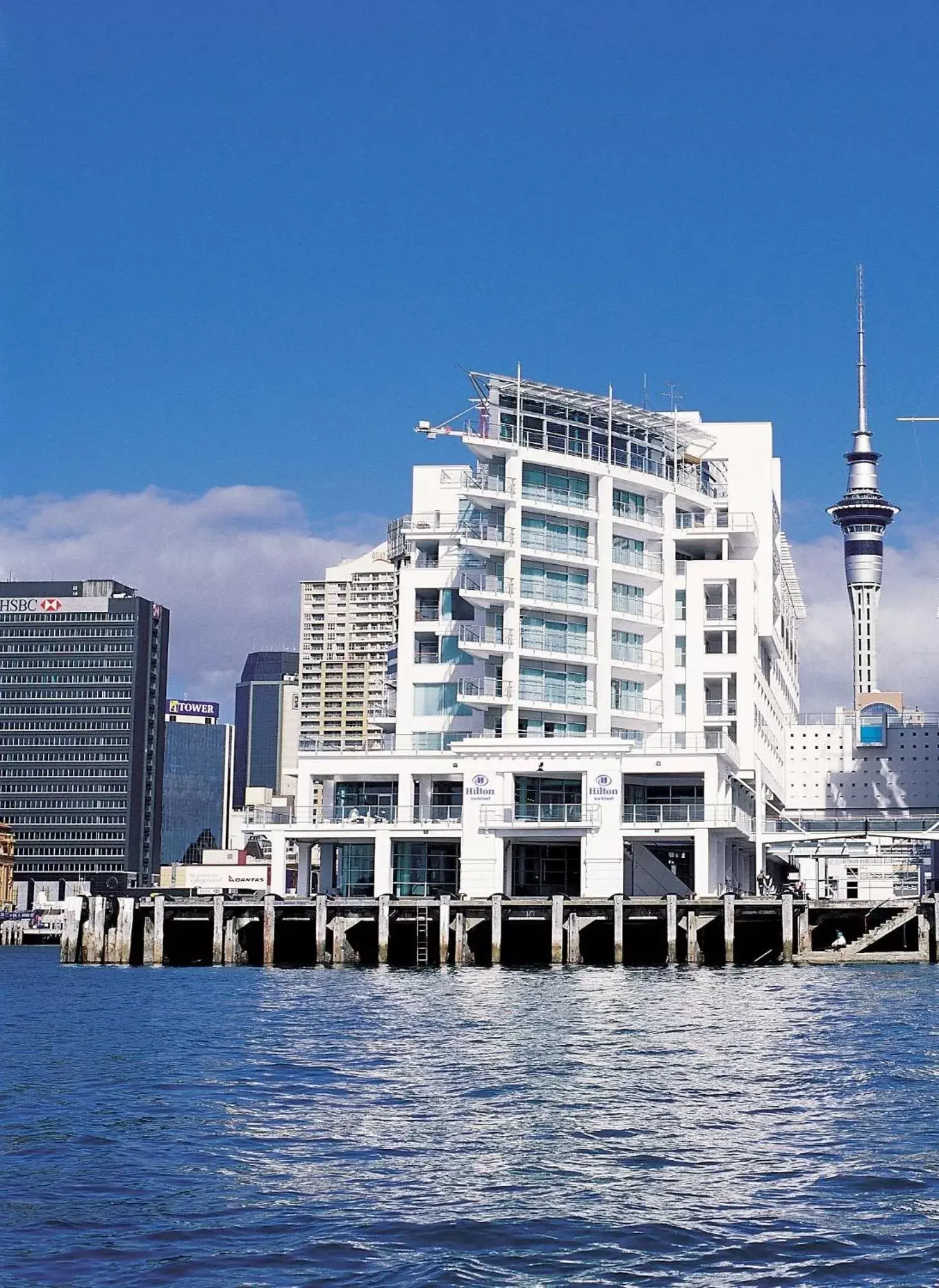 Property building in Hilton Auckland