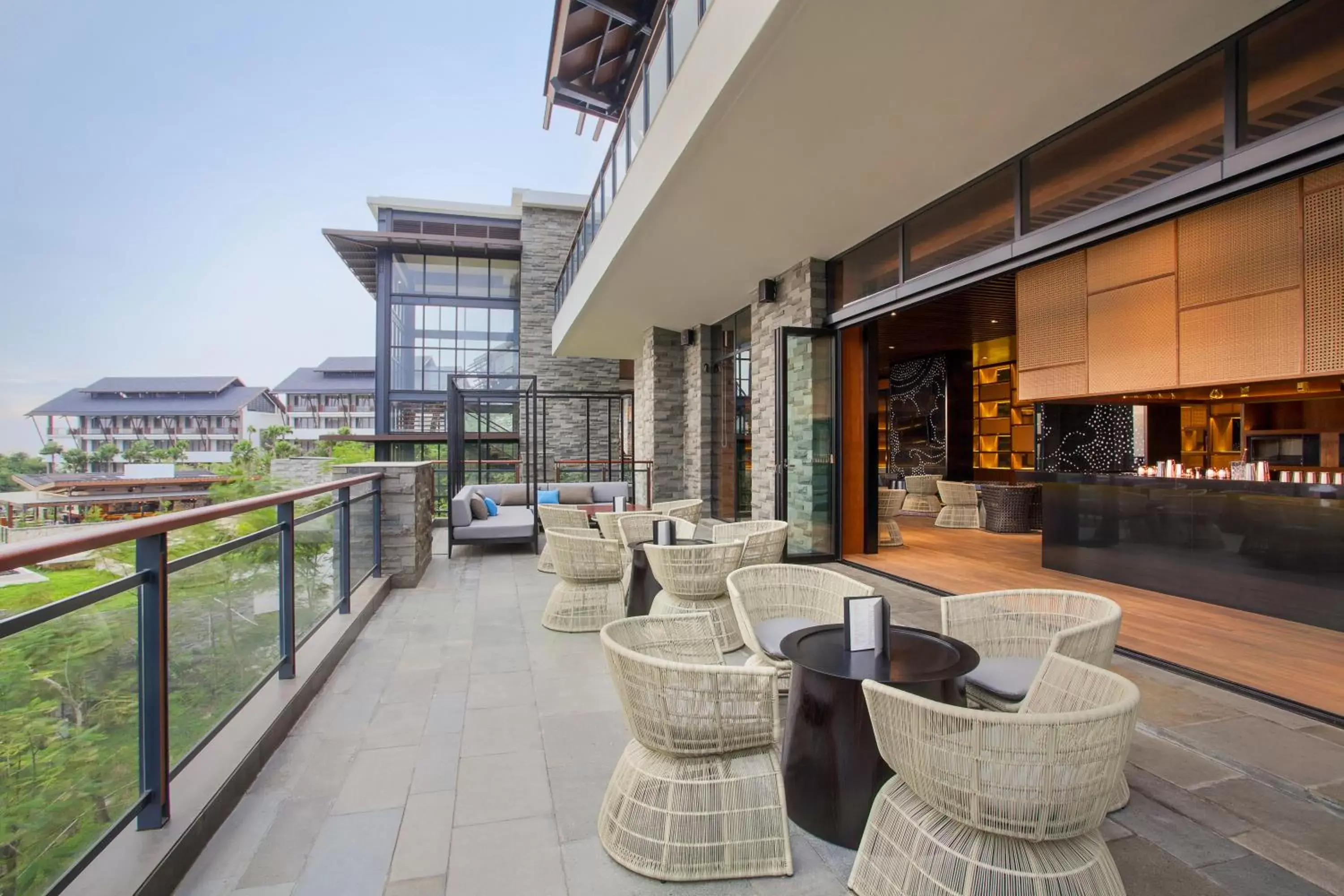 Patio, Balcony/Terrace in Pullman Ciawi Vimala Hills Resort