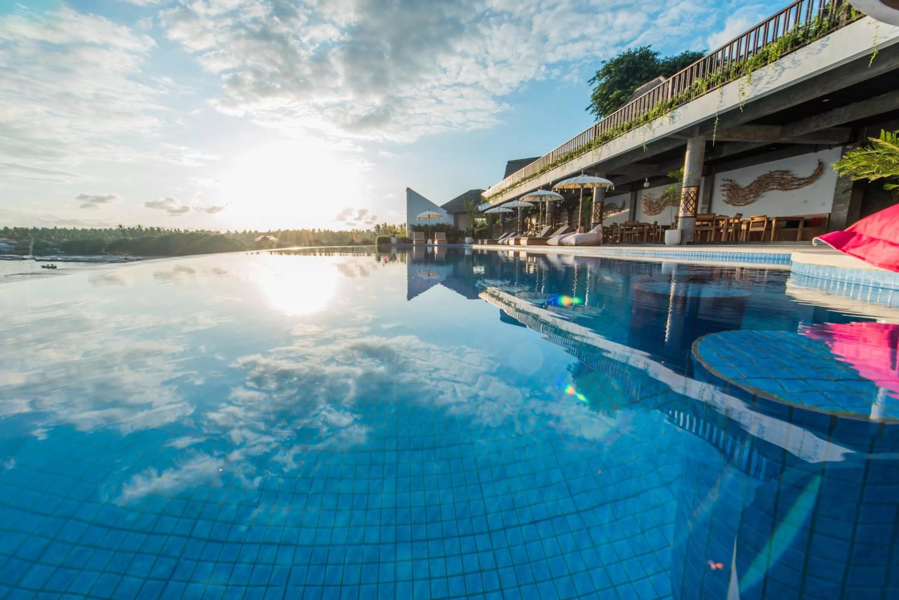 Swimming pool in Sea La Vie Resort Nusa Penida