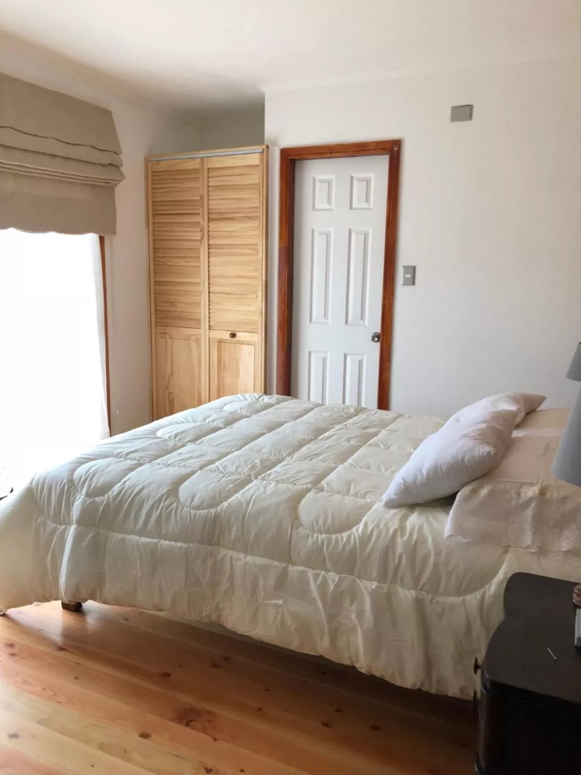 Bed in Hostal Parcela 47 villarrica