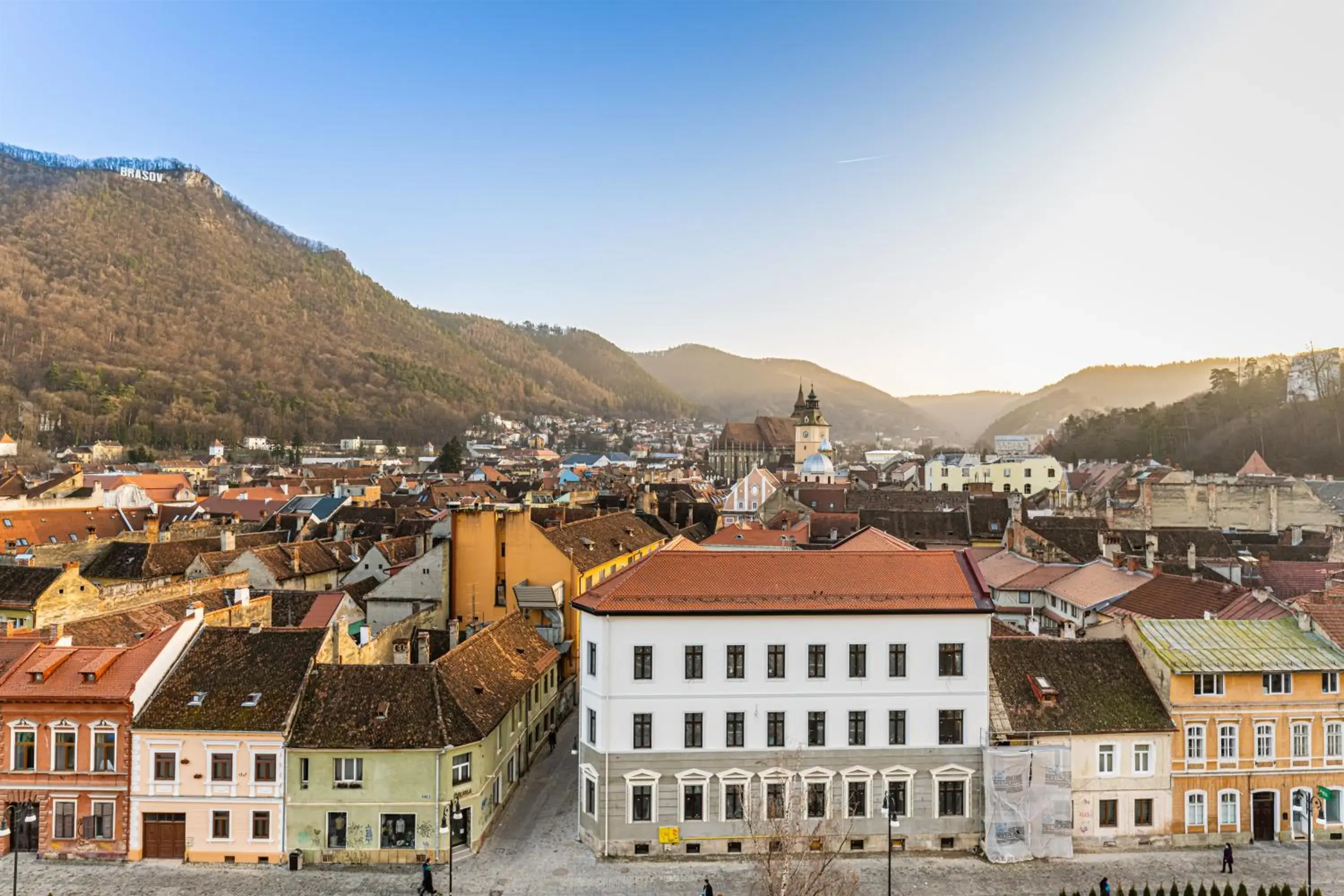 City view in Hotel Aro Palace