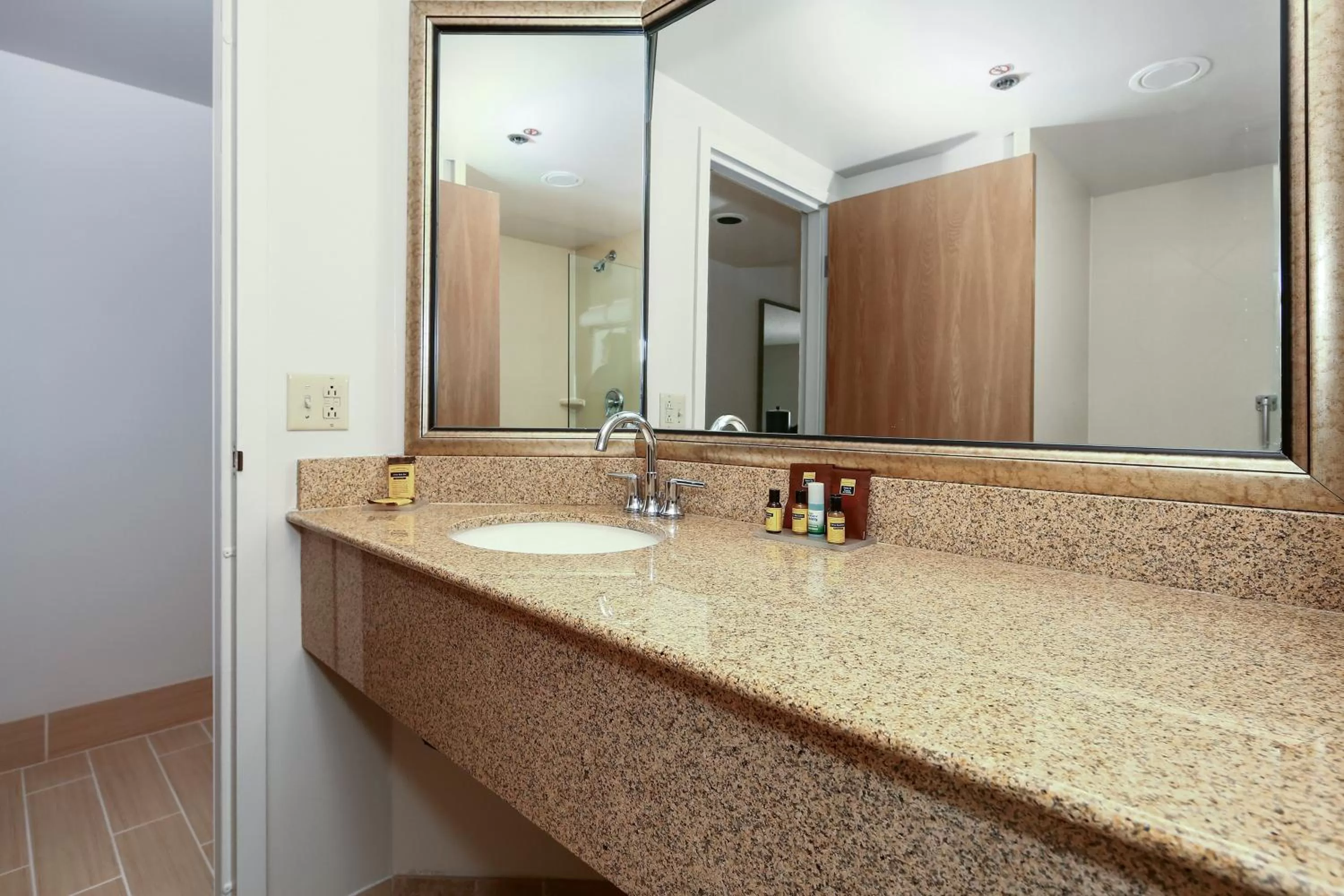 Bathroom in Best Western Plus Bellingham