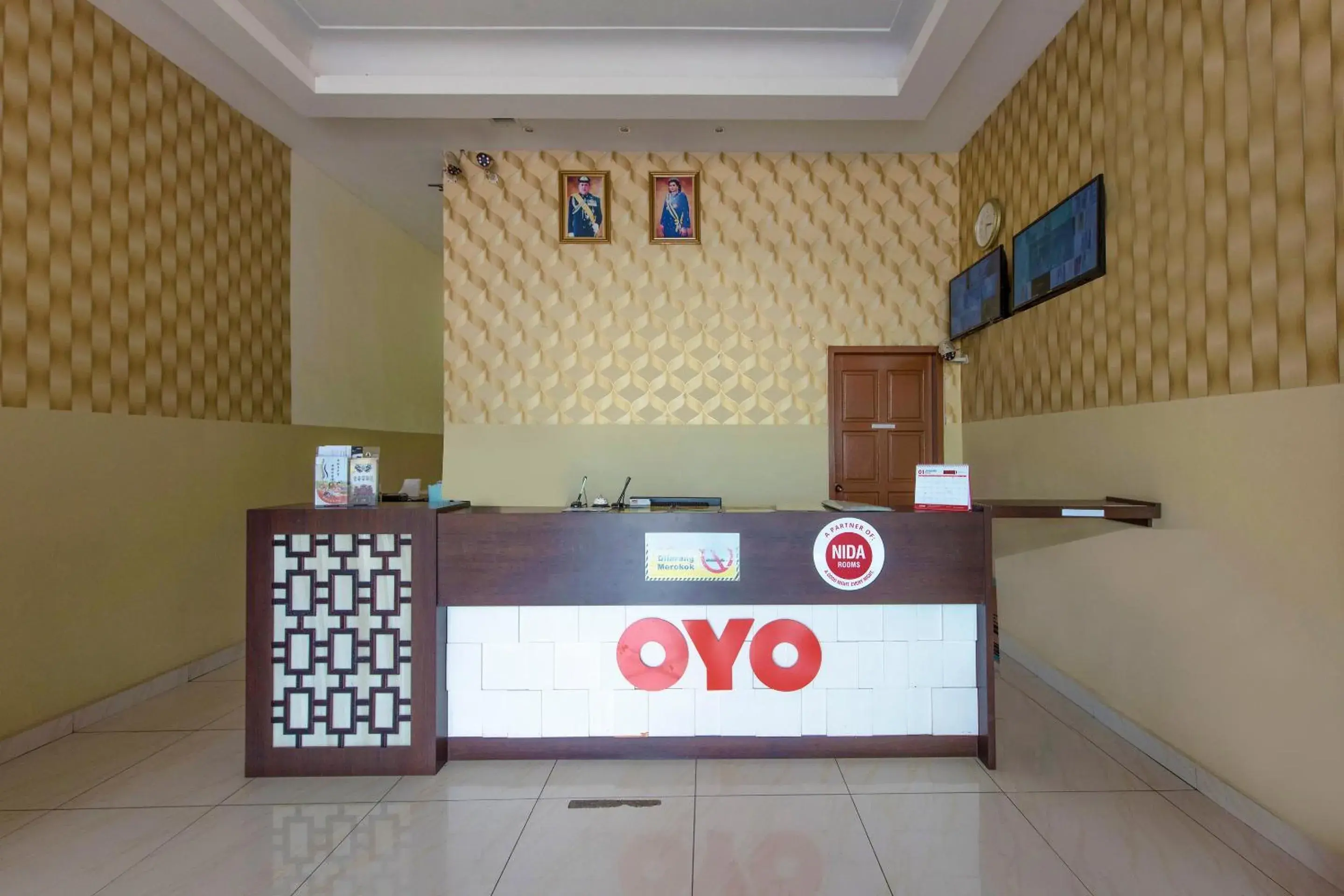 Lobby or reception, Lobby/Reception in OYO 90385 H3 Hotel