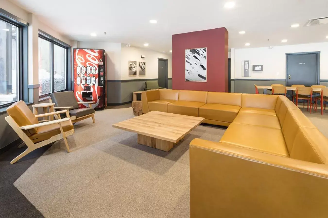 Lobby or reception, Seating Area in The Approach Hotel