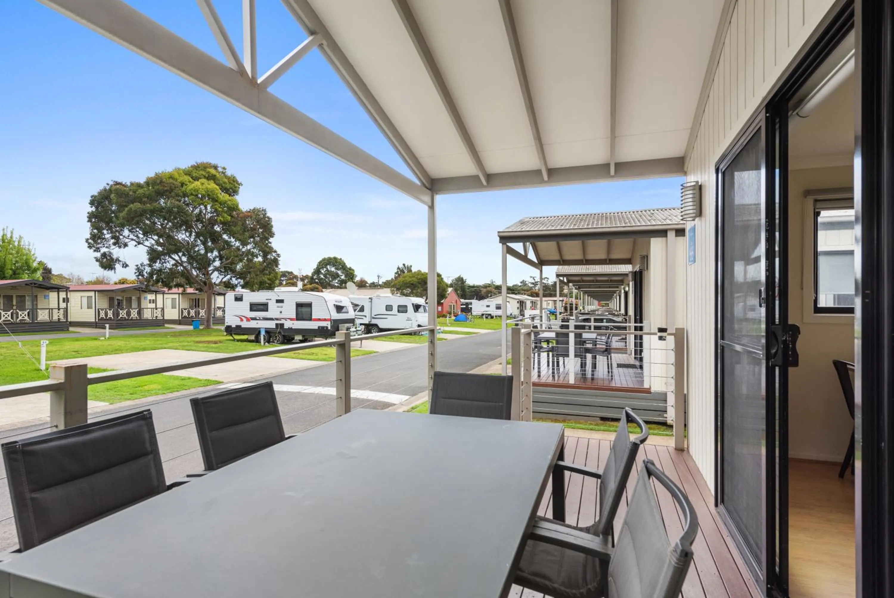Balcony/Terrace in Discovery Parks - Geelong