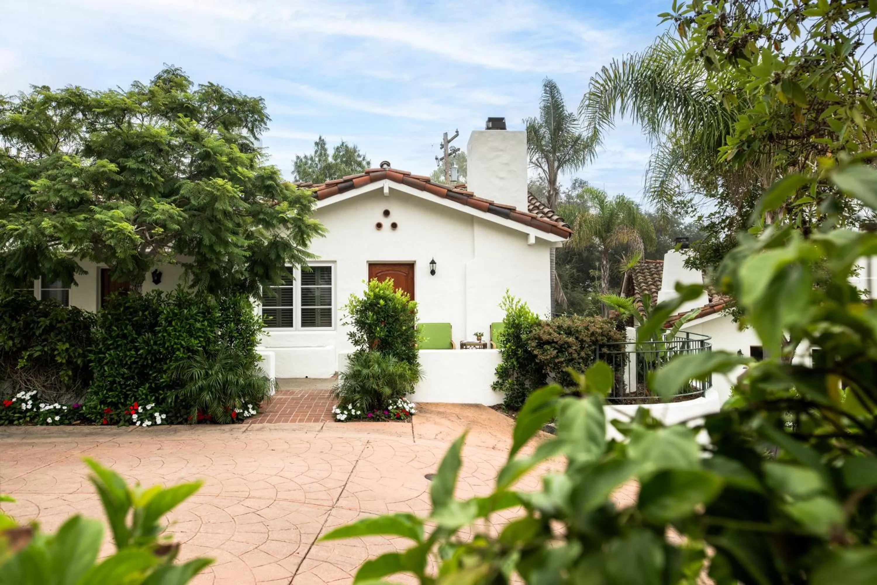 Photo of the whole room in The Inn at Rancho Santa Fe