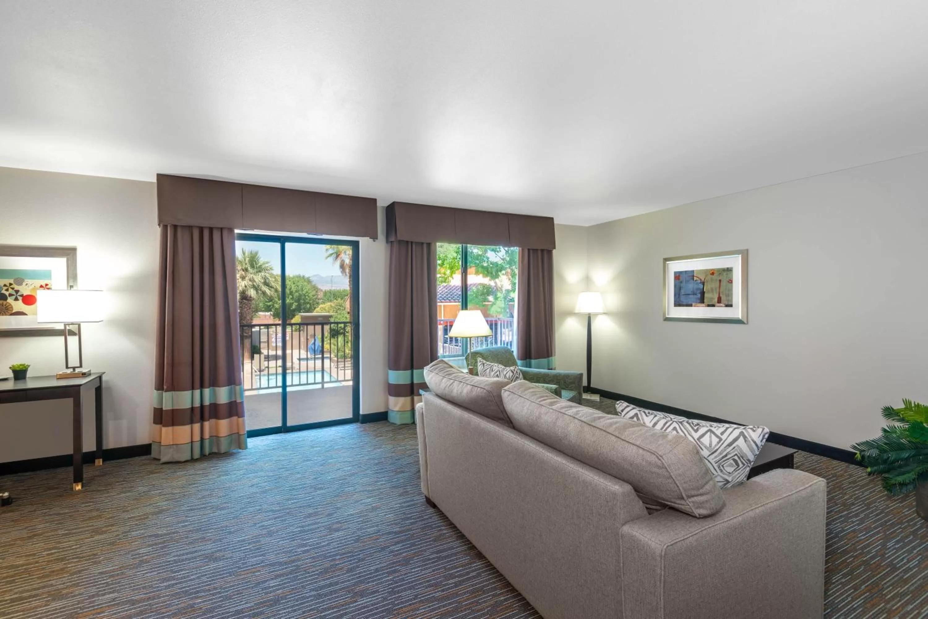 Living room in Wingate by Wyndham - St. George