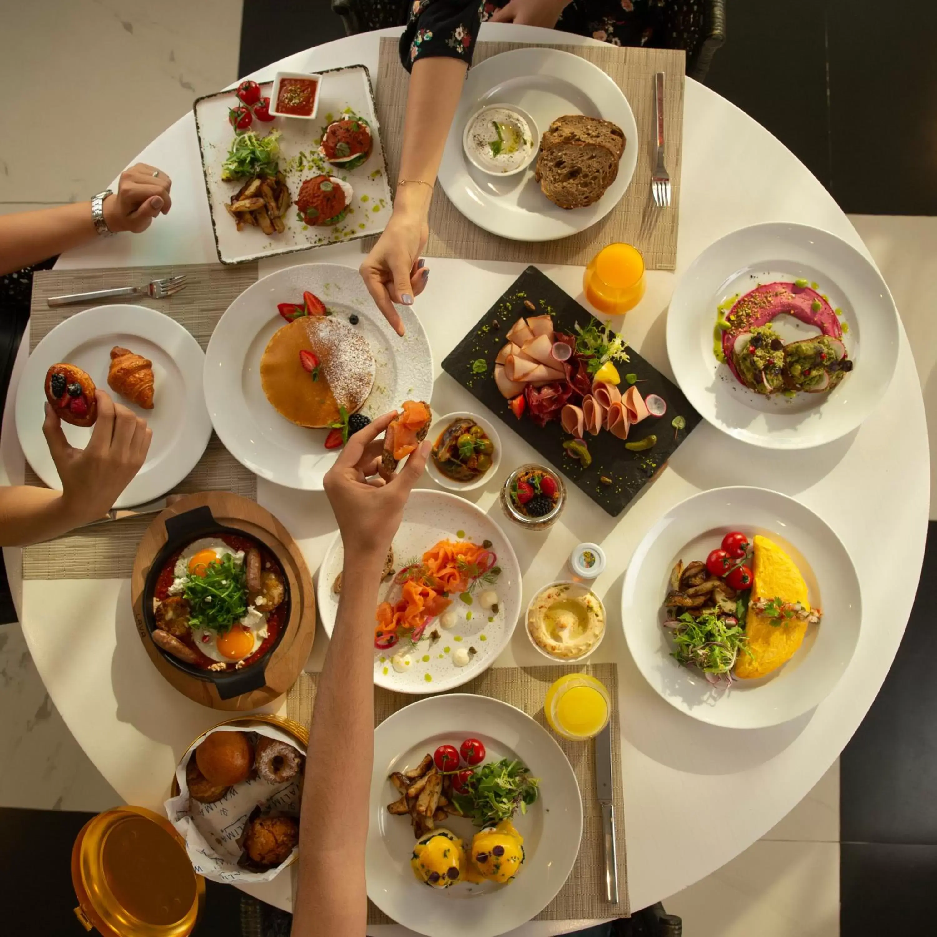 Restaurant/places to eat in Mondrian Doha Restaurant/places to eat in Mondrian Doha
