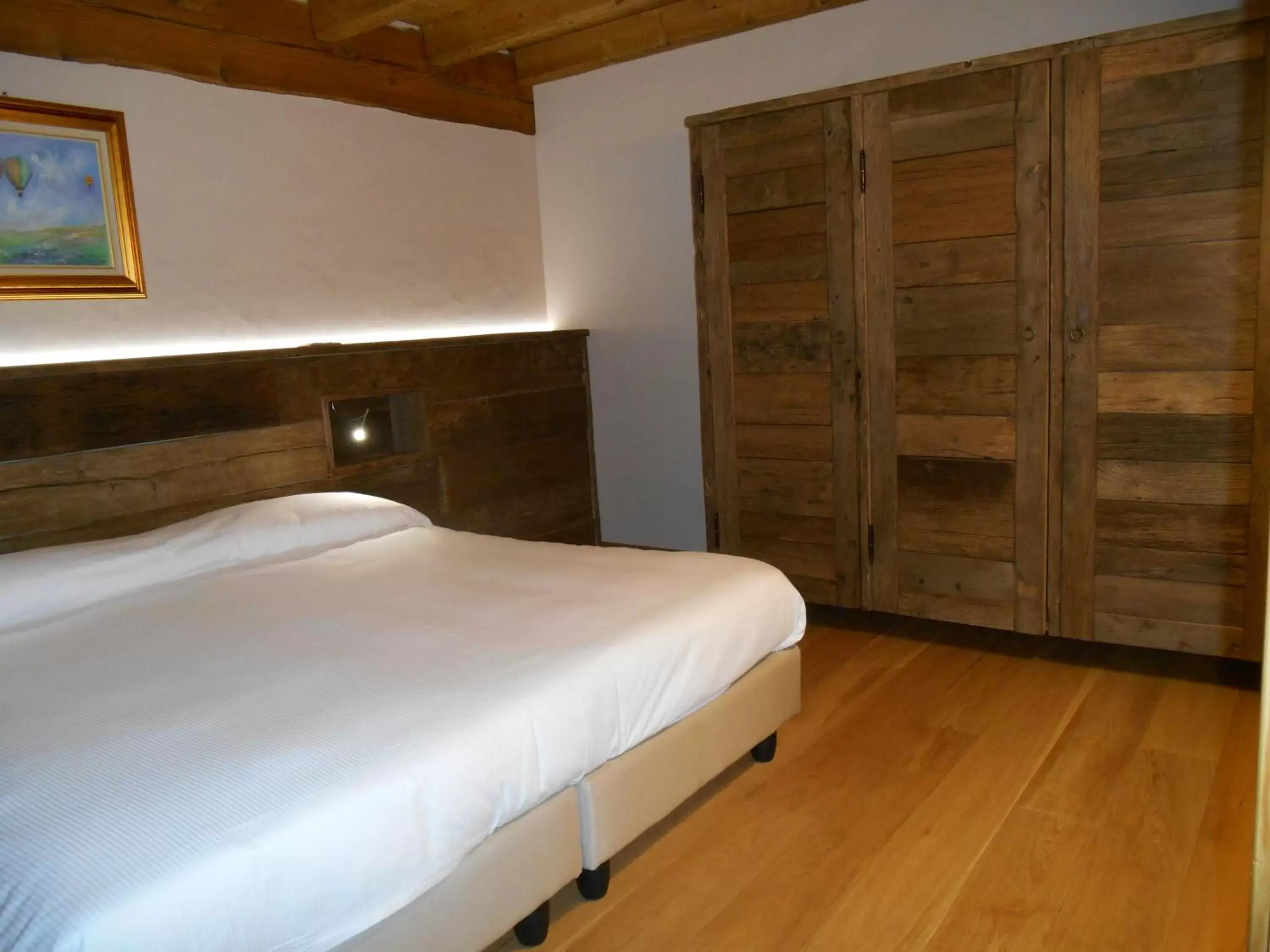 Bedroom, Bed in La Vigne de Papagran