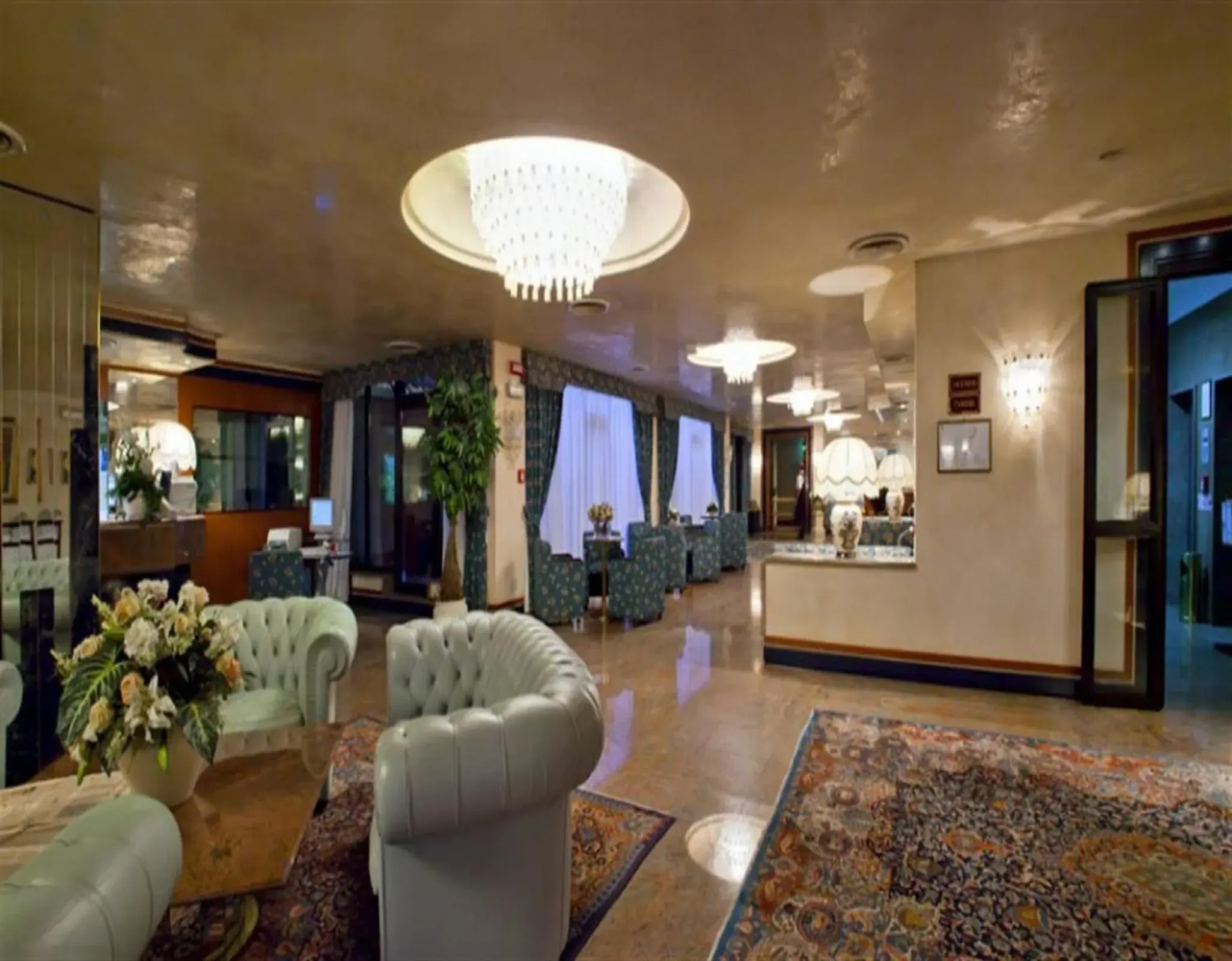 Lobby or reception, Lobby/Reception in Hotel Leonardo Da Vinci