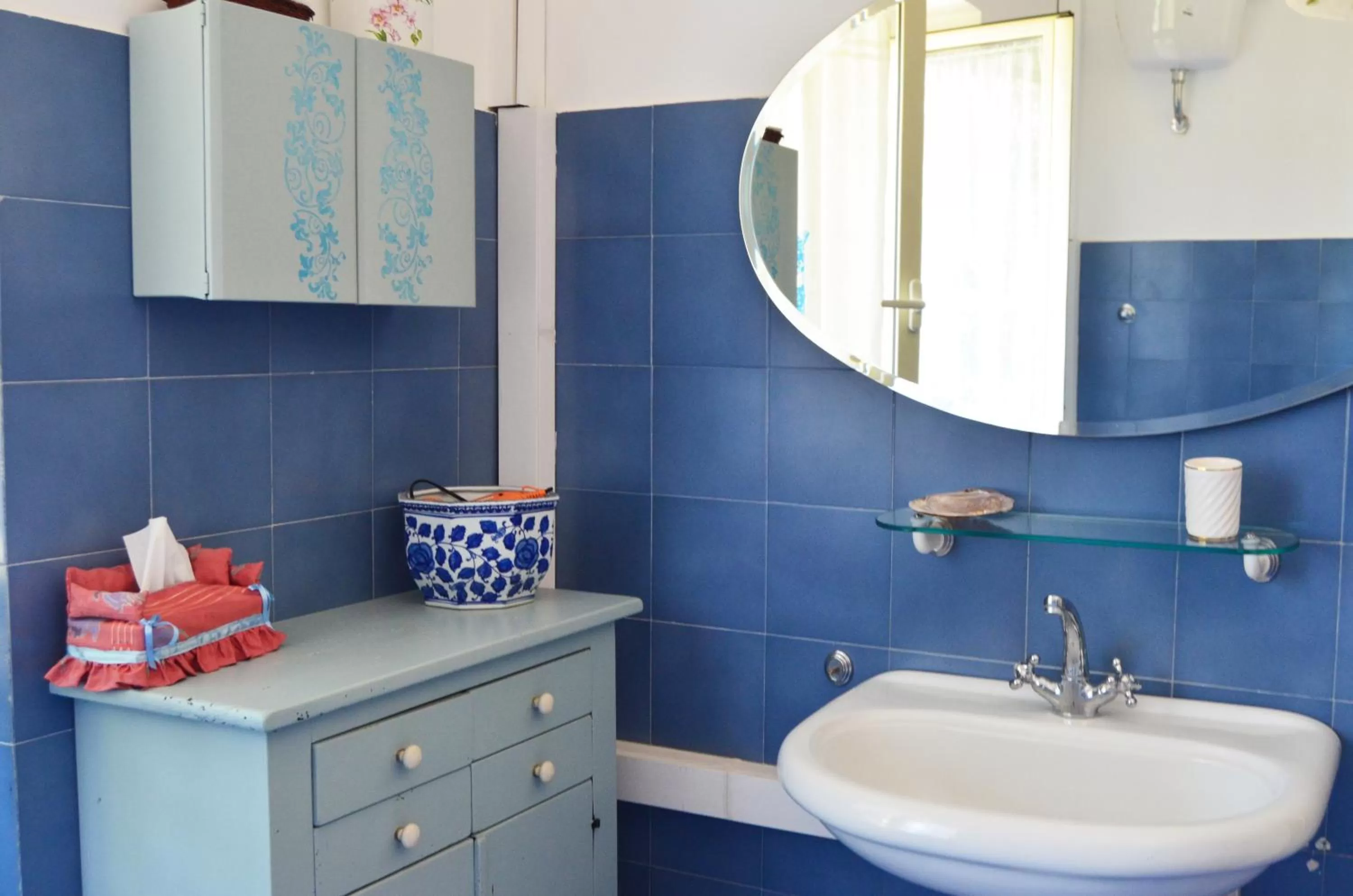 Shower, Bathroom in Bed and Breakfast Romantica Evasione