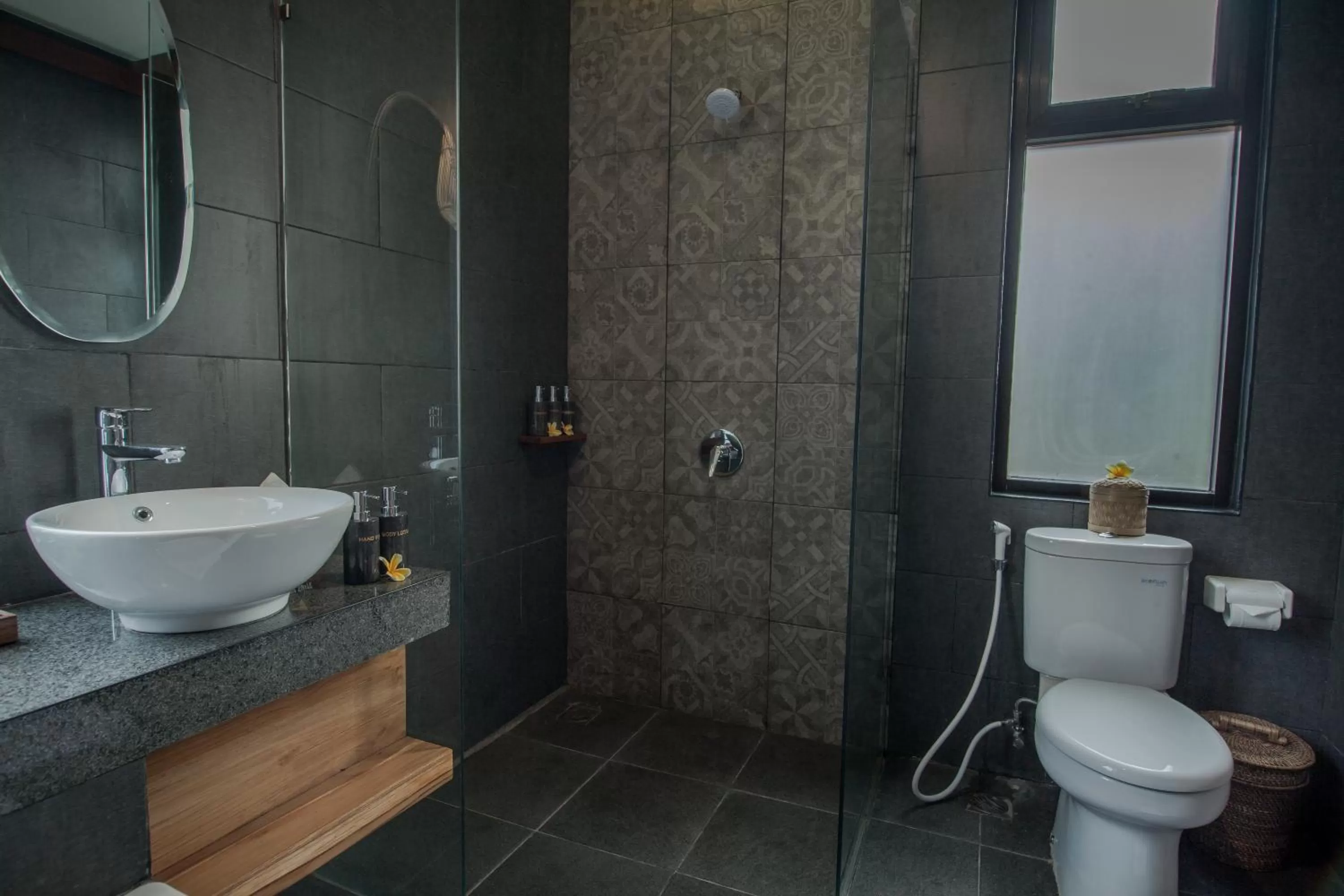 Bathroom in Bubu Suite by Prasi