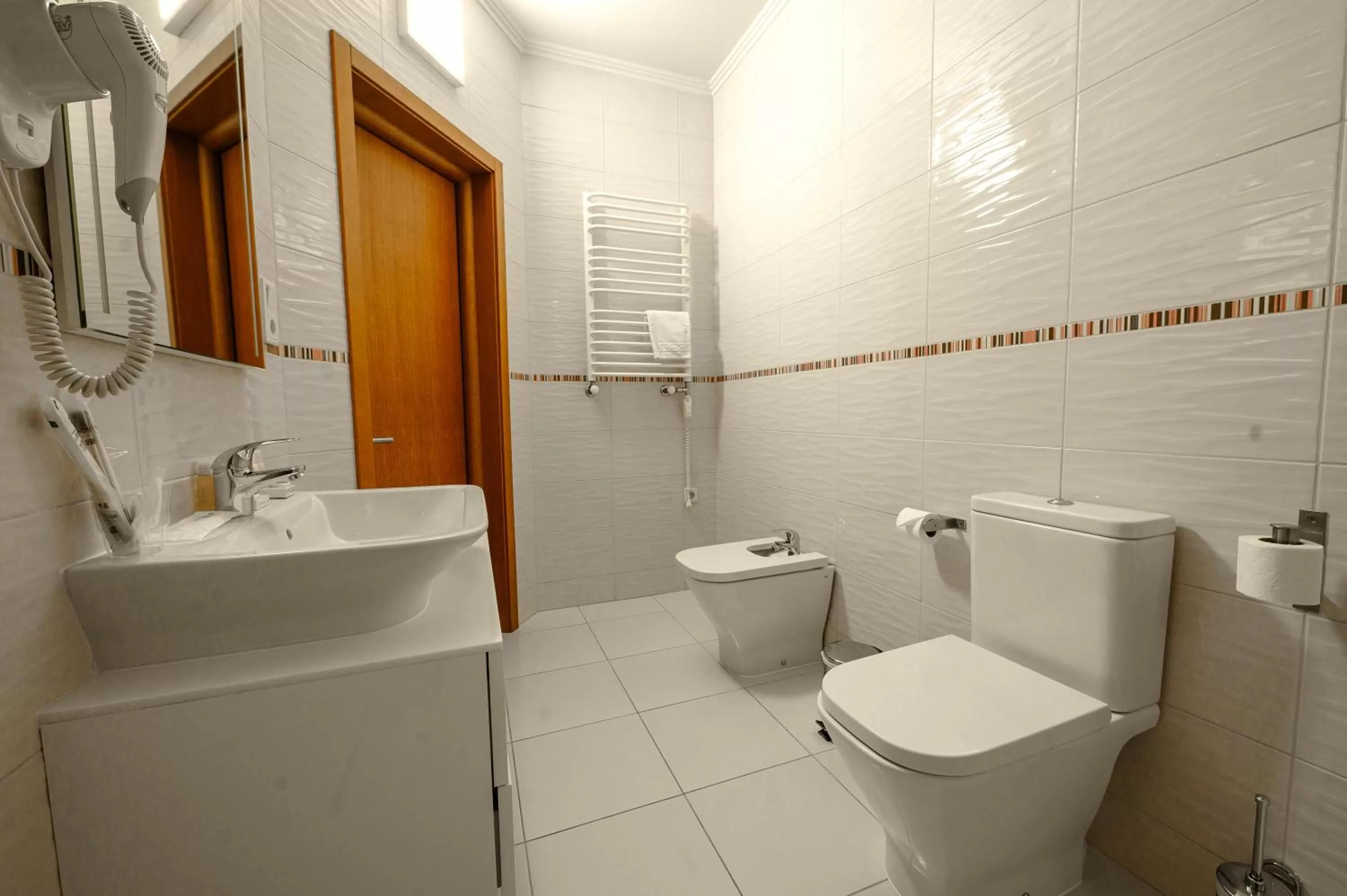 Bathroom in Rivoli Hotel