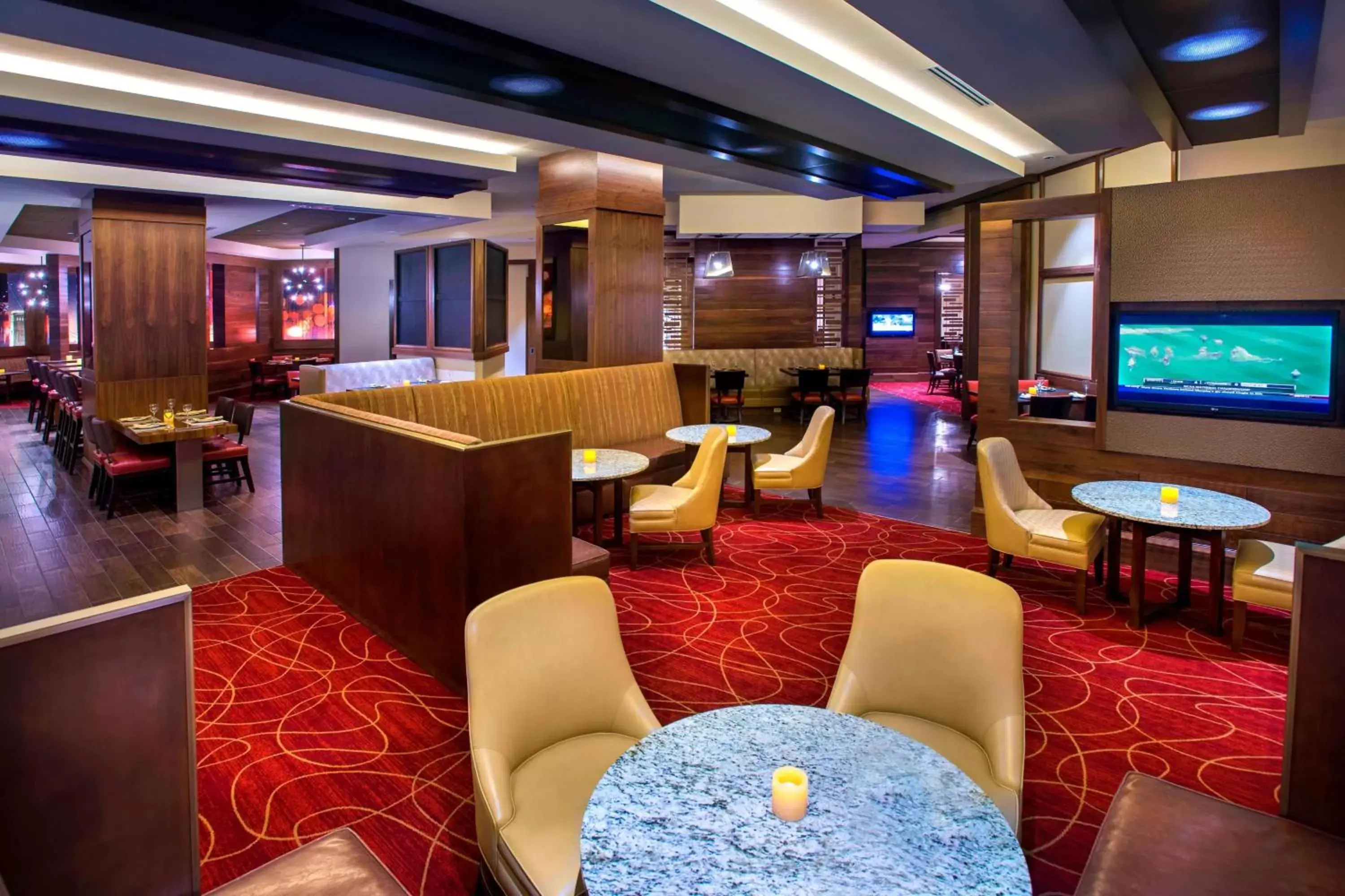 Restaurant/places to eat, Lounge/Bar in Philadelphia Airport Marriott