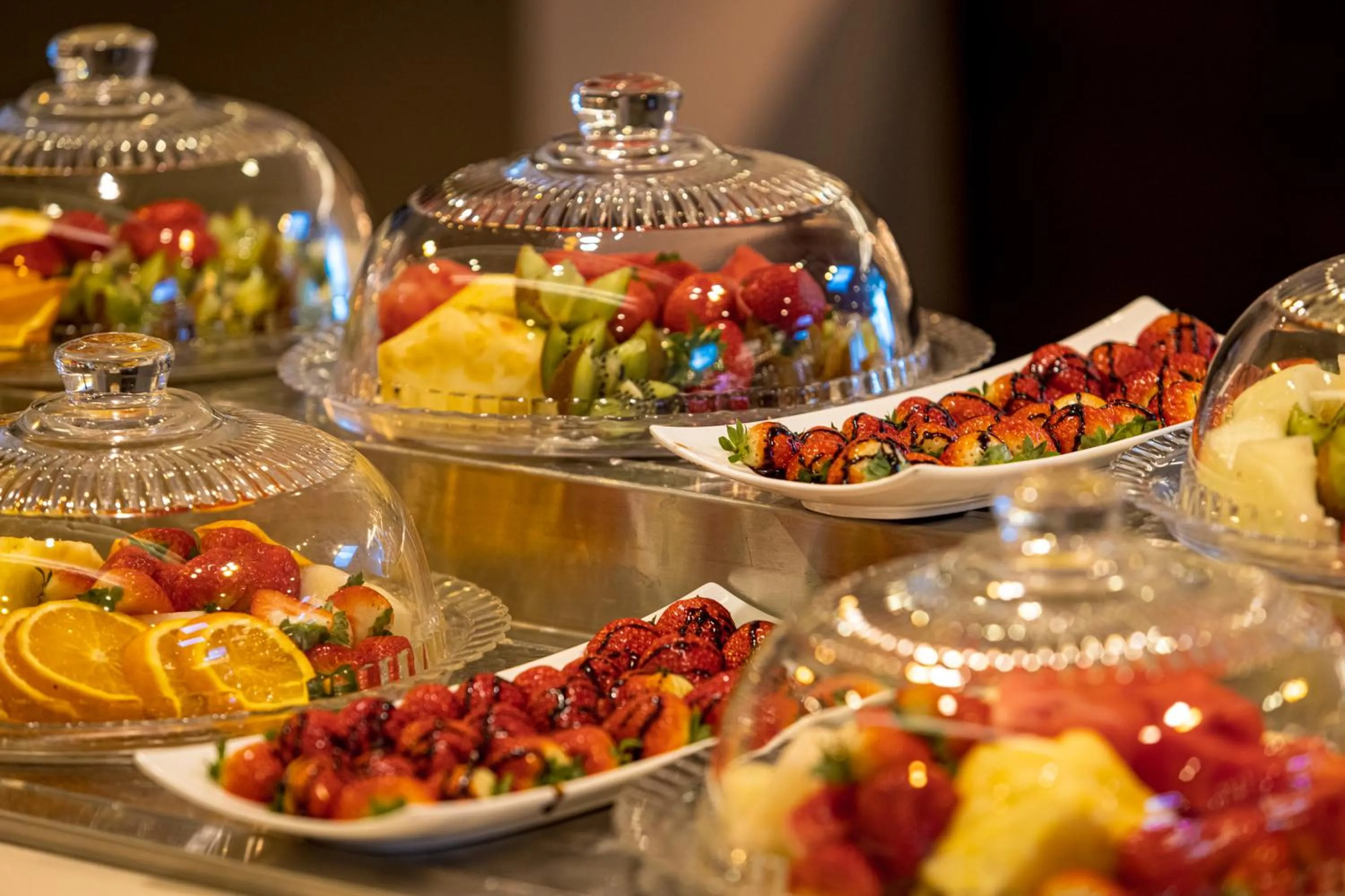 Buffet breakfast in Gradiali Wellness and SPA