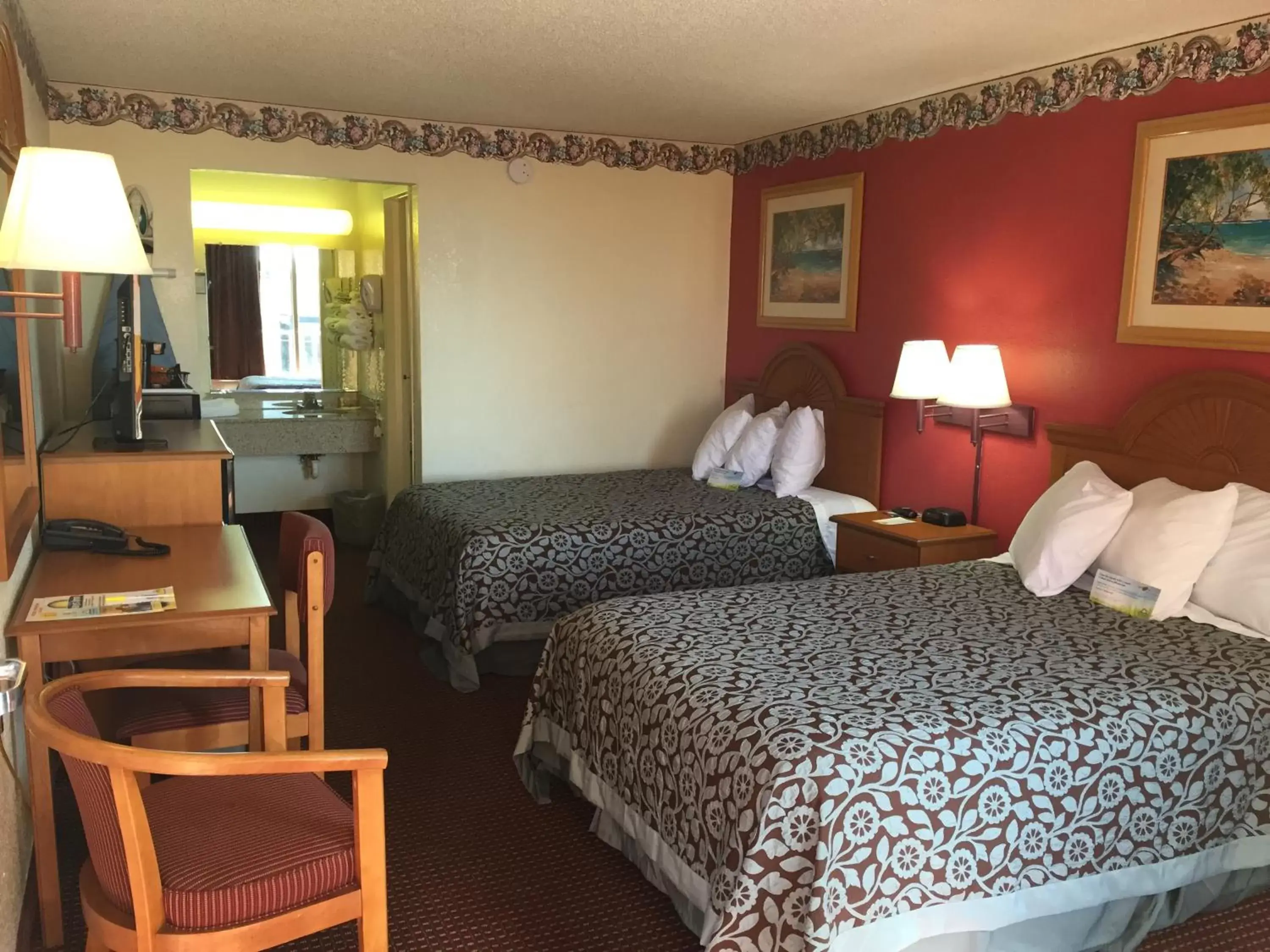 Photo of the whole room, Bed in Days Inn by Wyndham Fort Myers