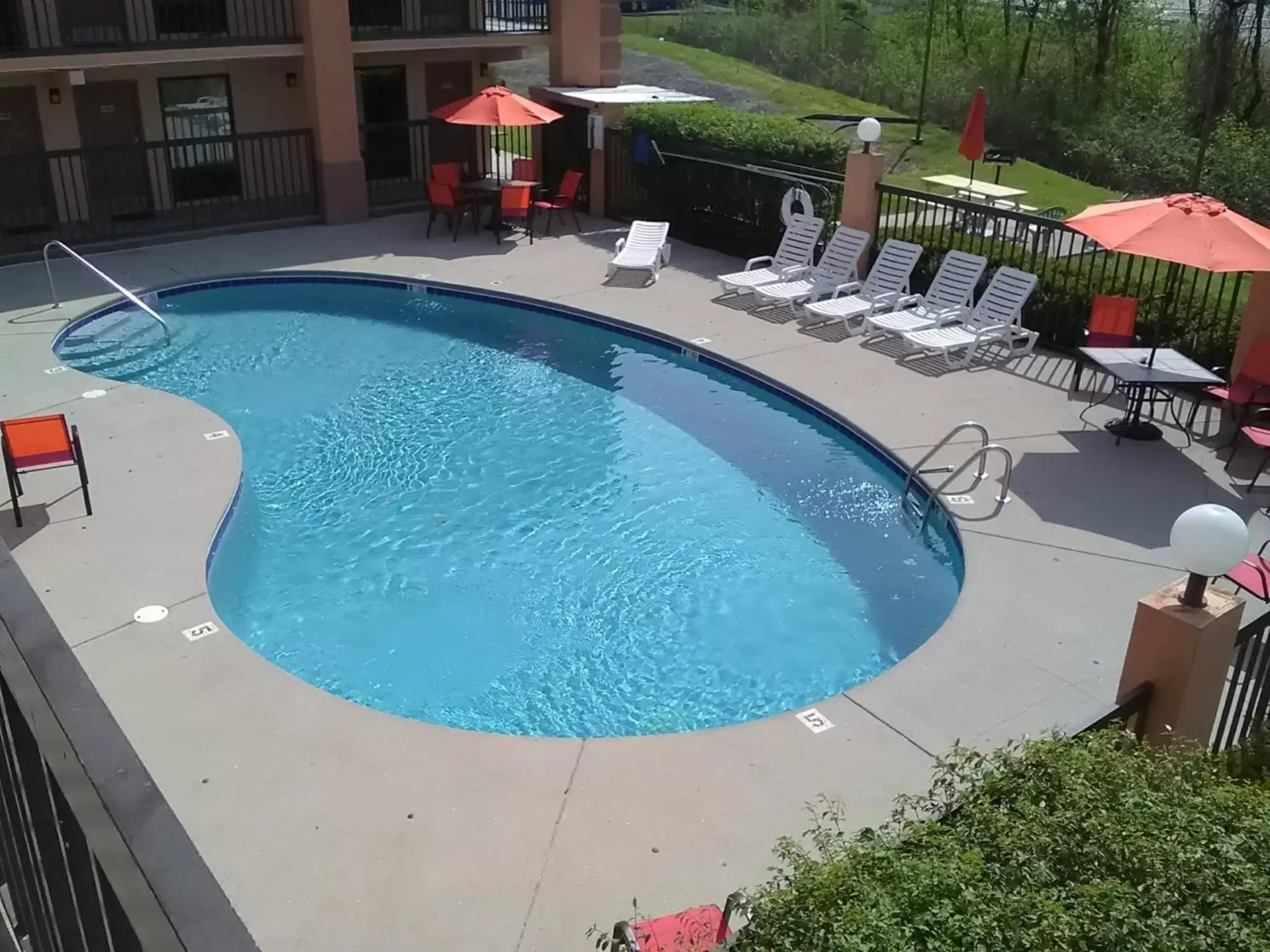 Swimming Pool in Super 8 by Wyndham Knoxville West/Farragut