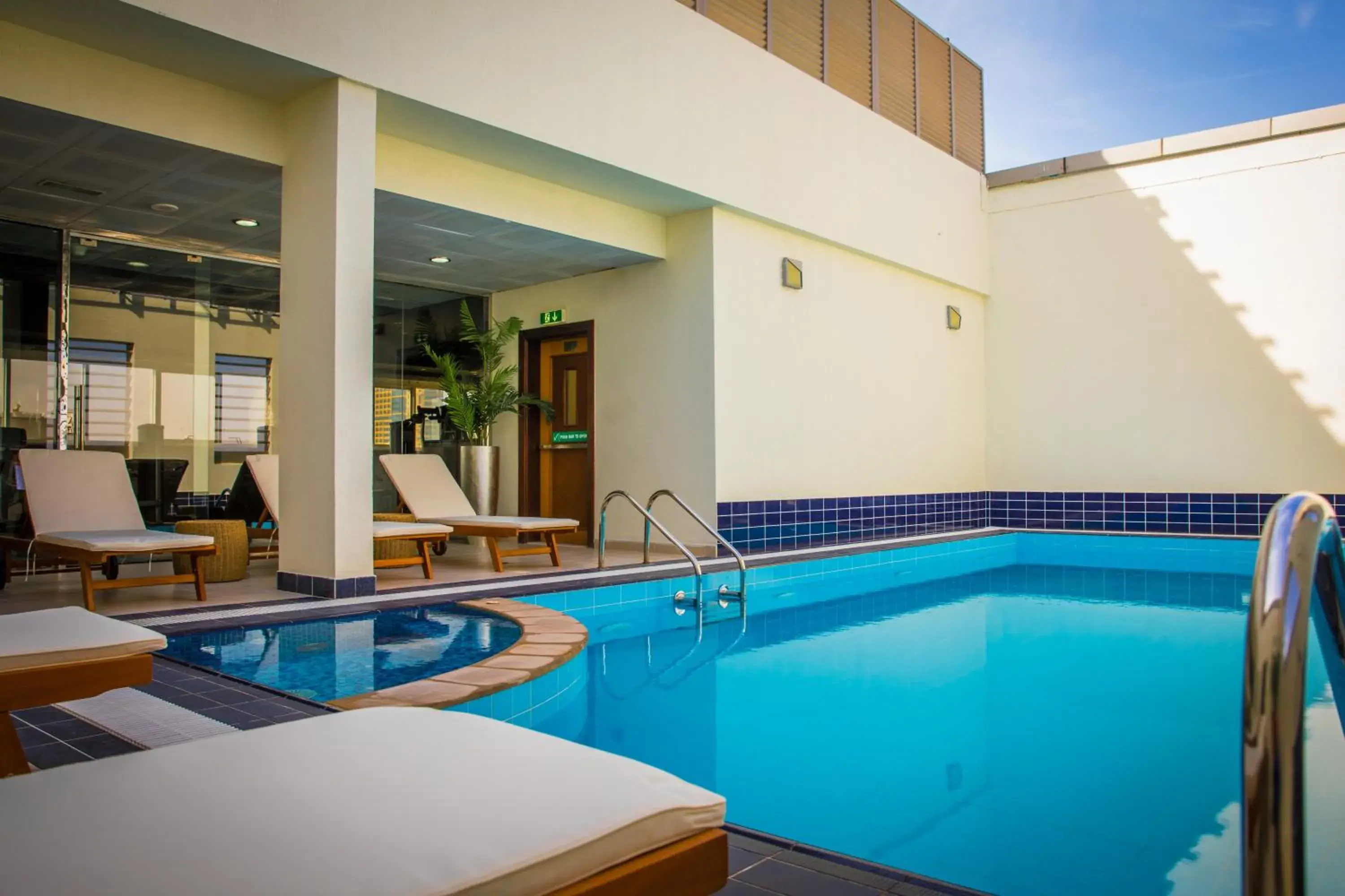 Swimming Pool in Grand Villaggio Hotel Abu Dhabi