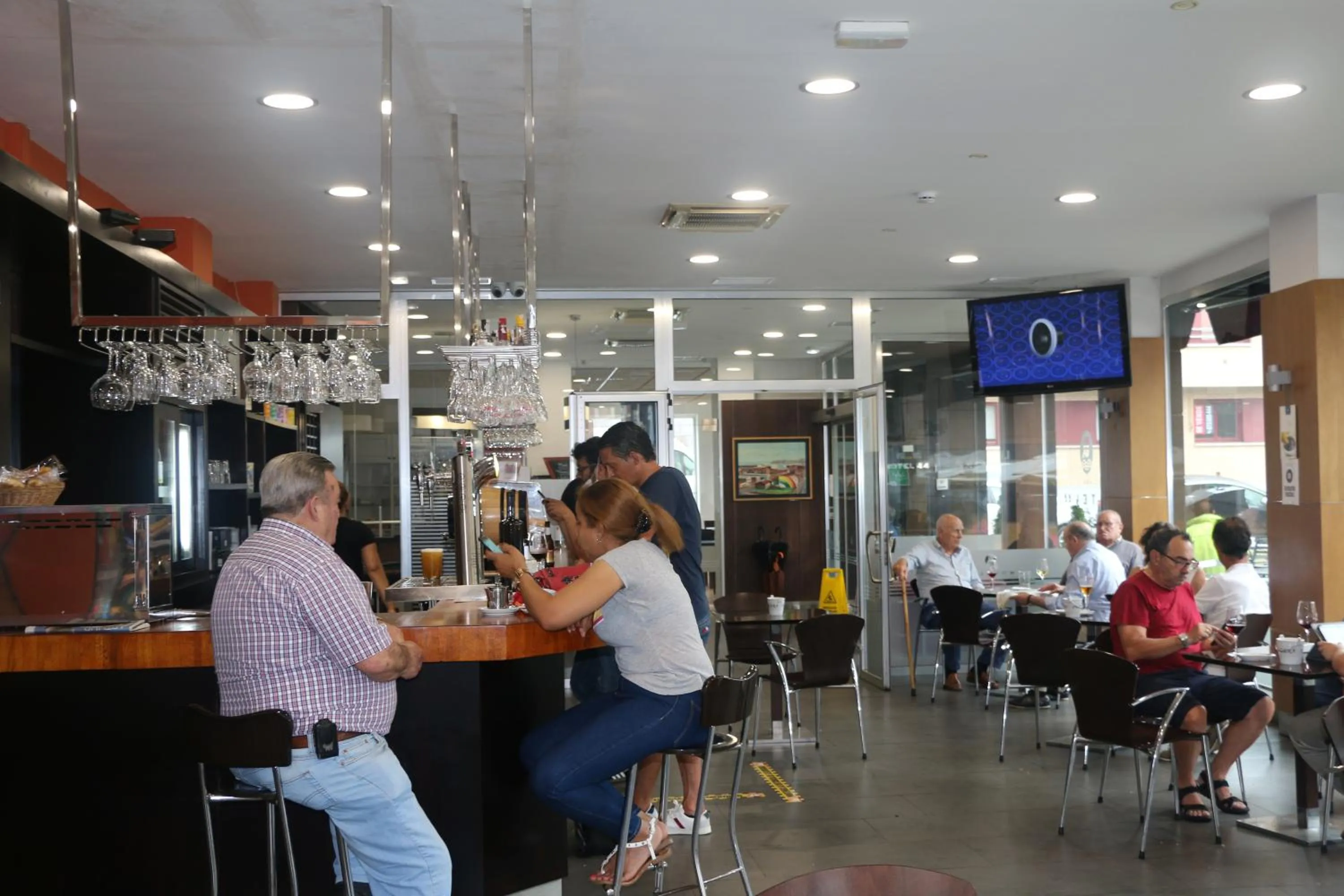 Lounge or bar in Hotel 44