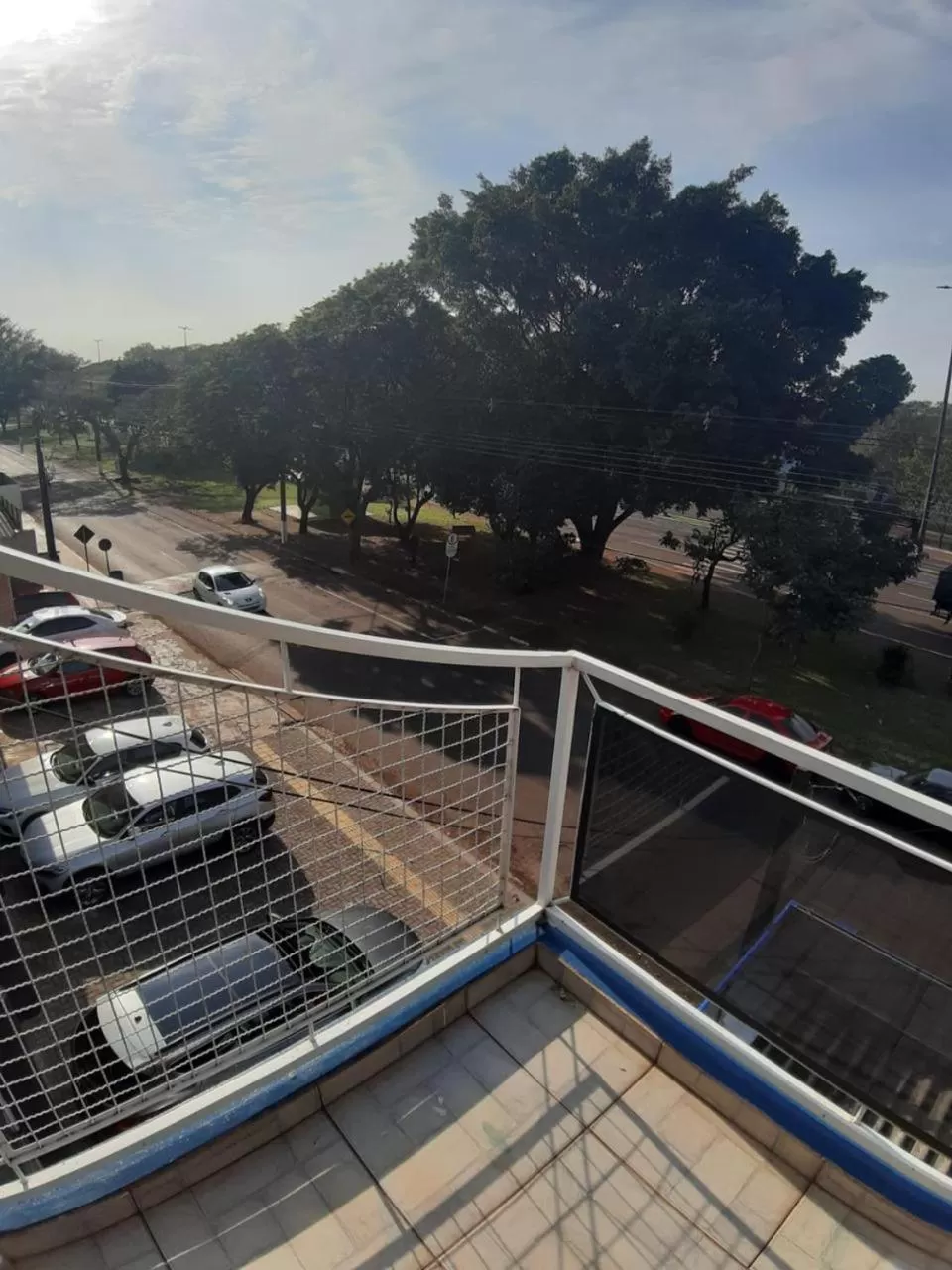 Balcony/Terrace in Visk Palace Hotel e Restaurante