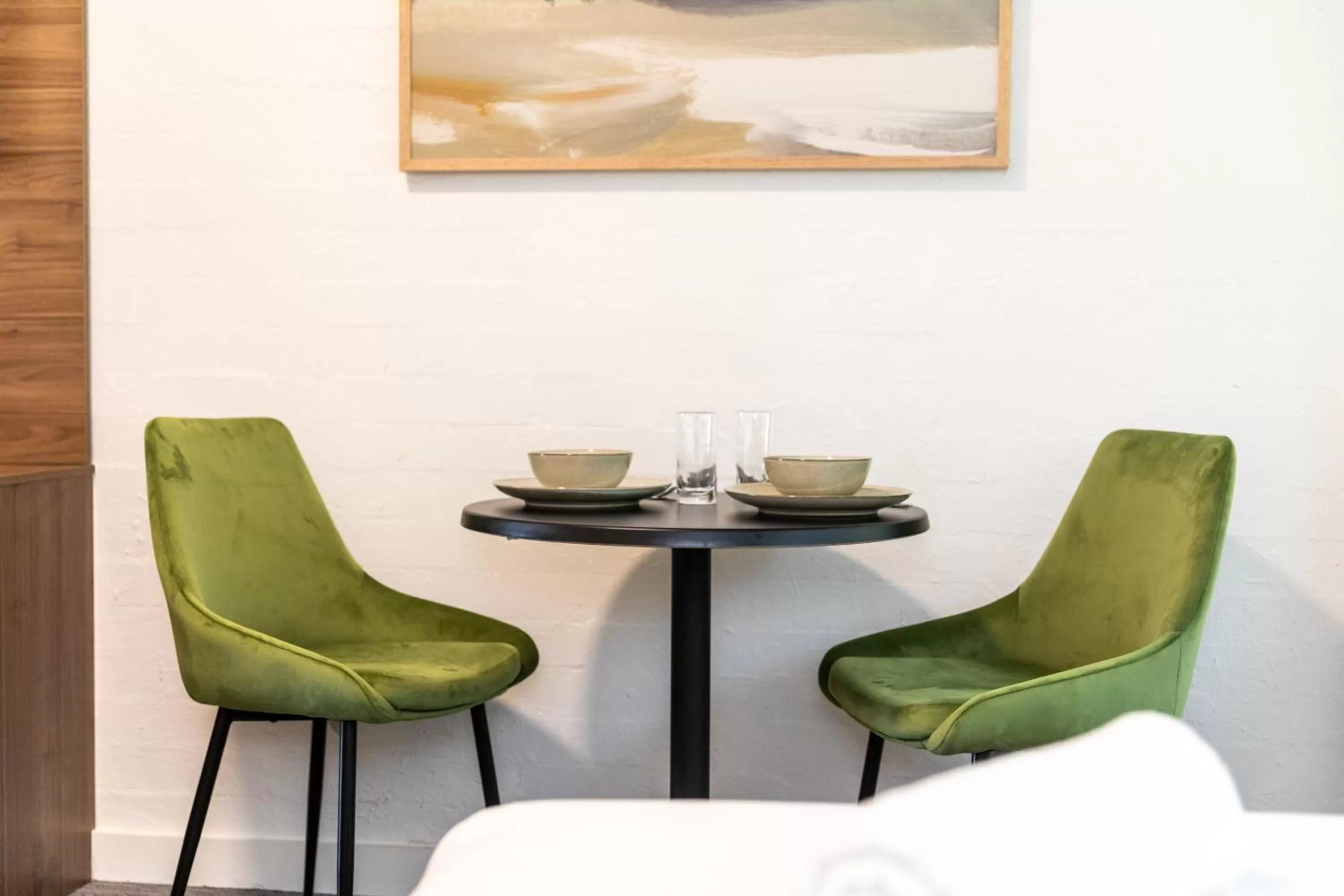 Seating area in Salisbury Hotel Motel