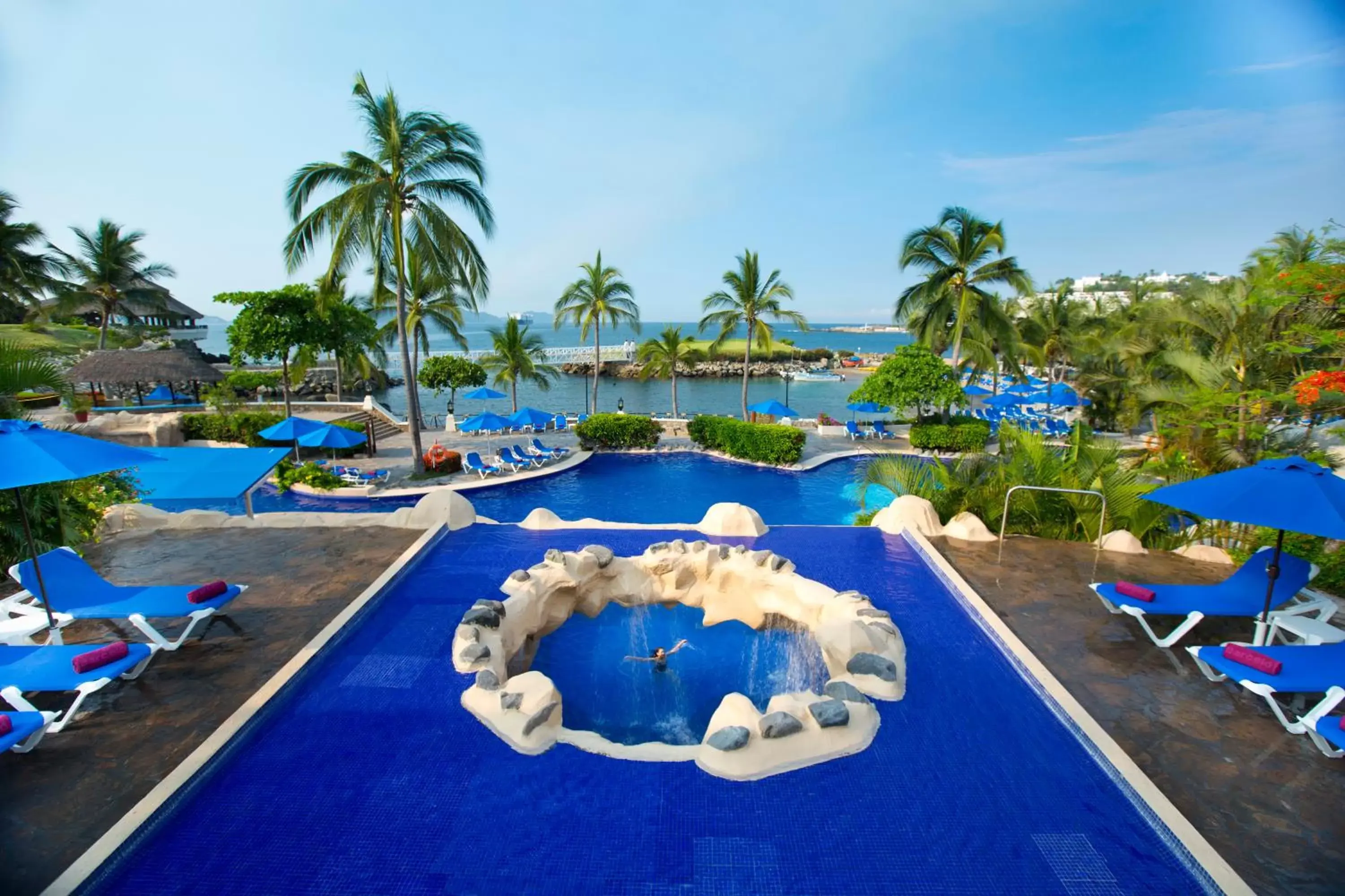 Swimming pool, Pool View in Barcelo Karmina - All Inclusive
