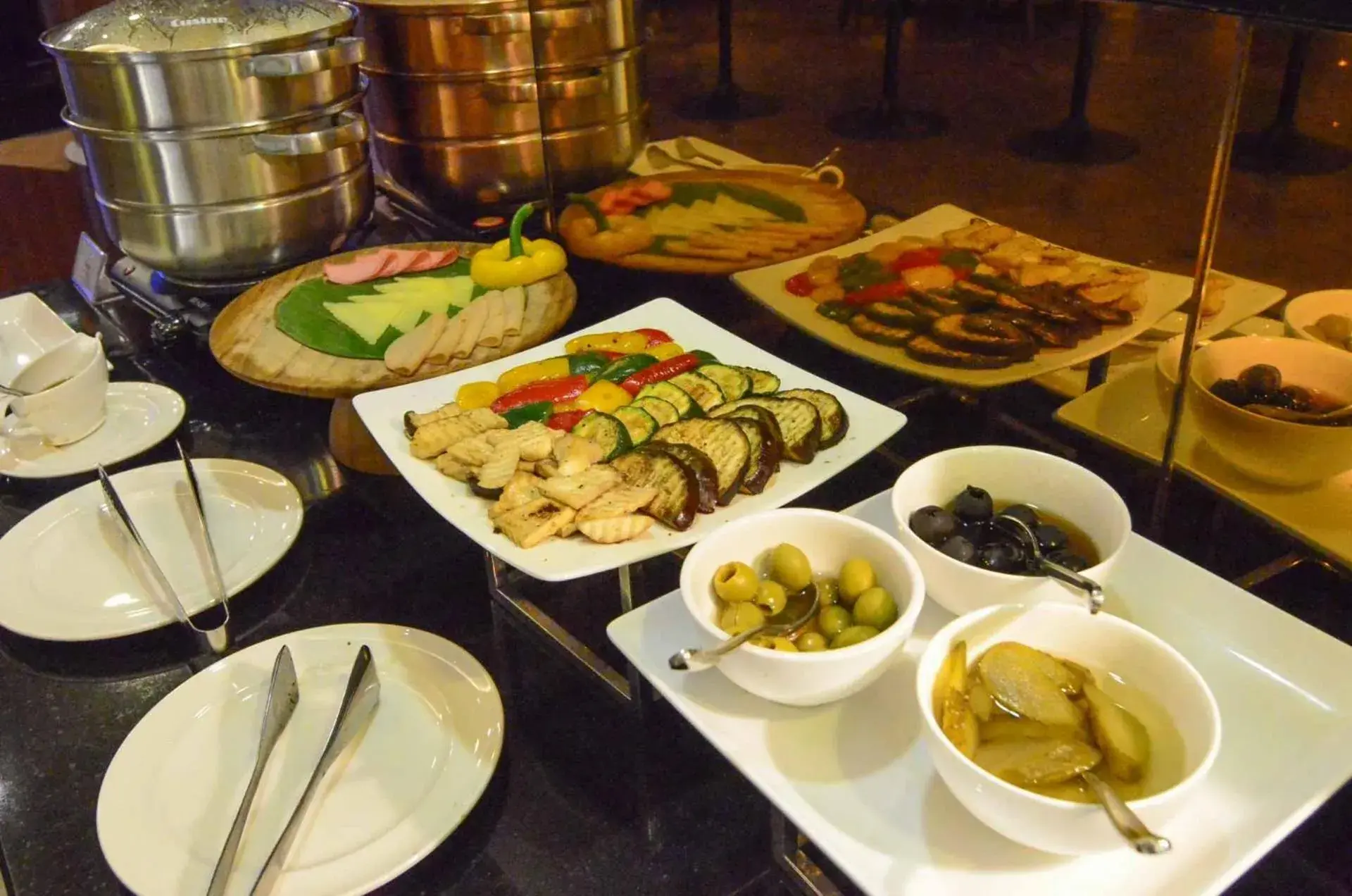 Buffet breakfast in Amaranta Hotel - SHA Plus