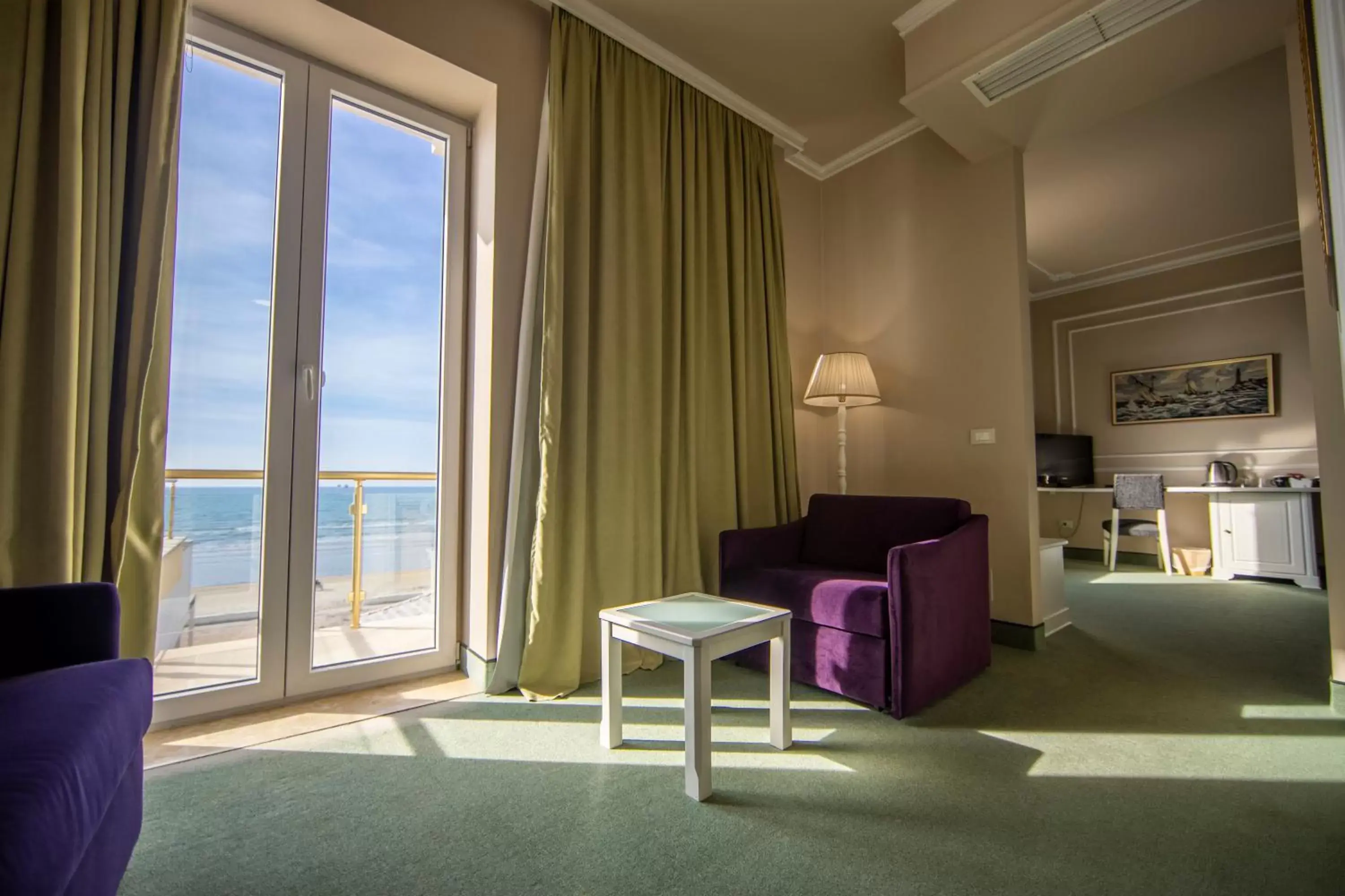 Living room in Adriatik Hotel, BW Premier Collection Living room in Adriatik Hotel, BW Premier Collection